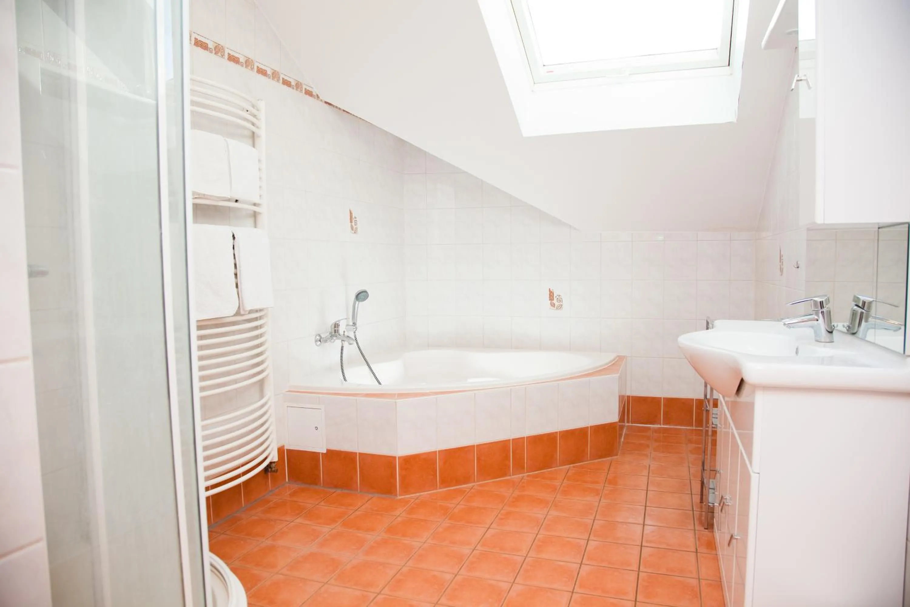 Bathroom in Thermenpension Gigler