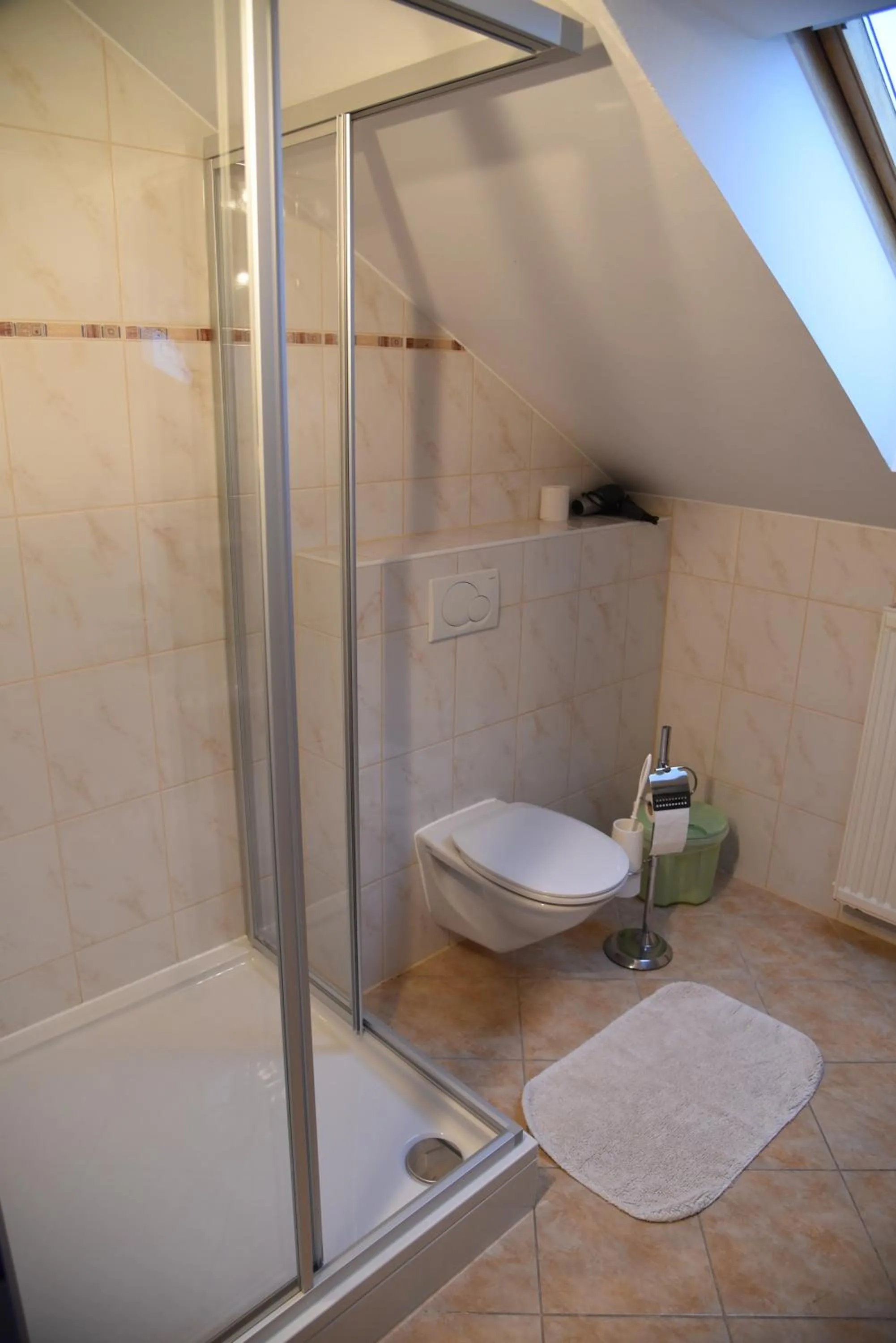 Toilet in Thermenpension Gigler