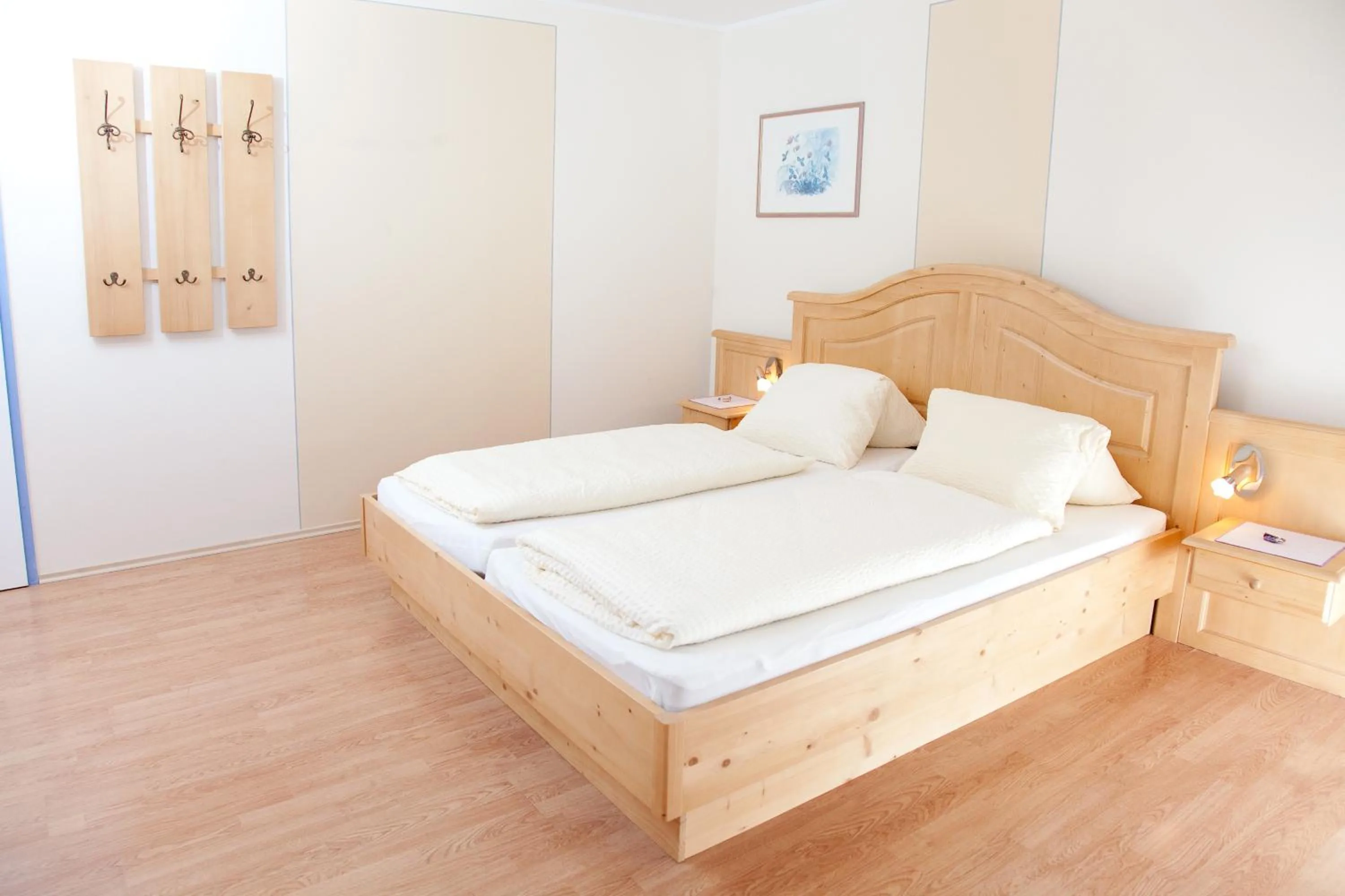 Bedroom, Bed in Thermenpension Gigler
