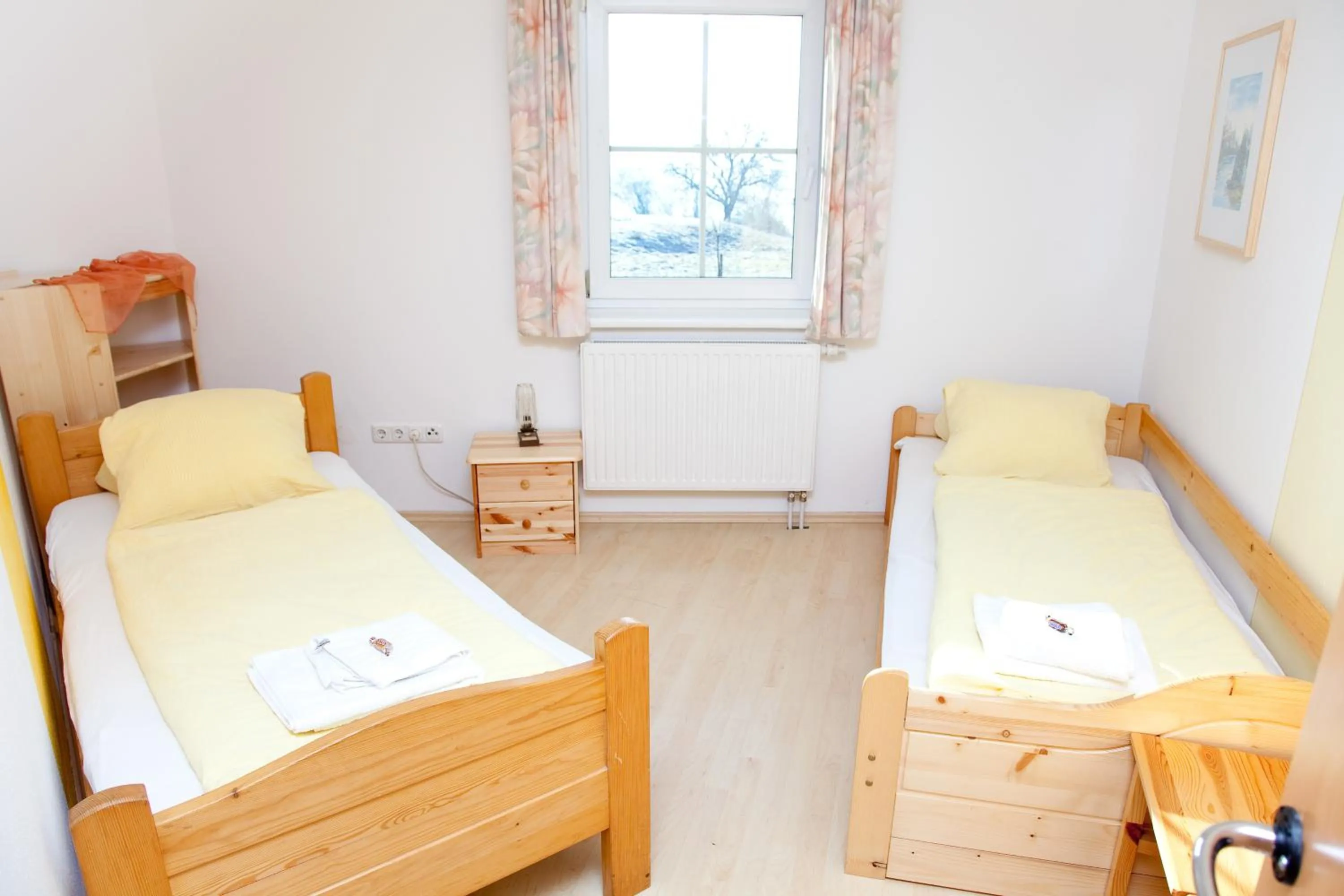 Bedroom, Bed in Thermenpension Gigler