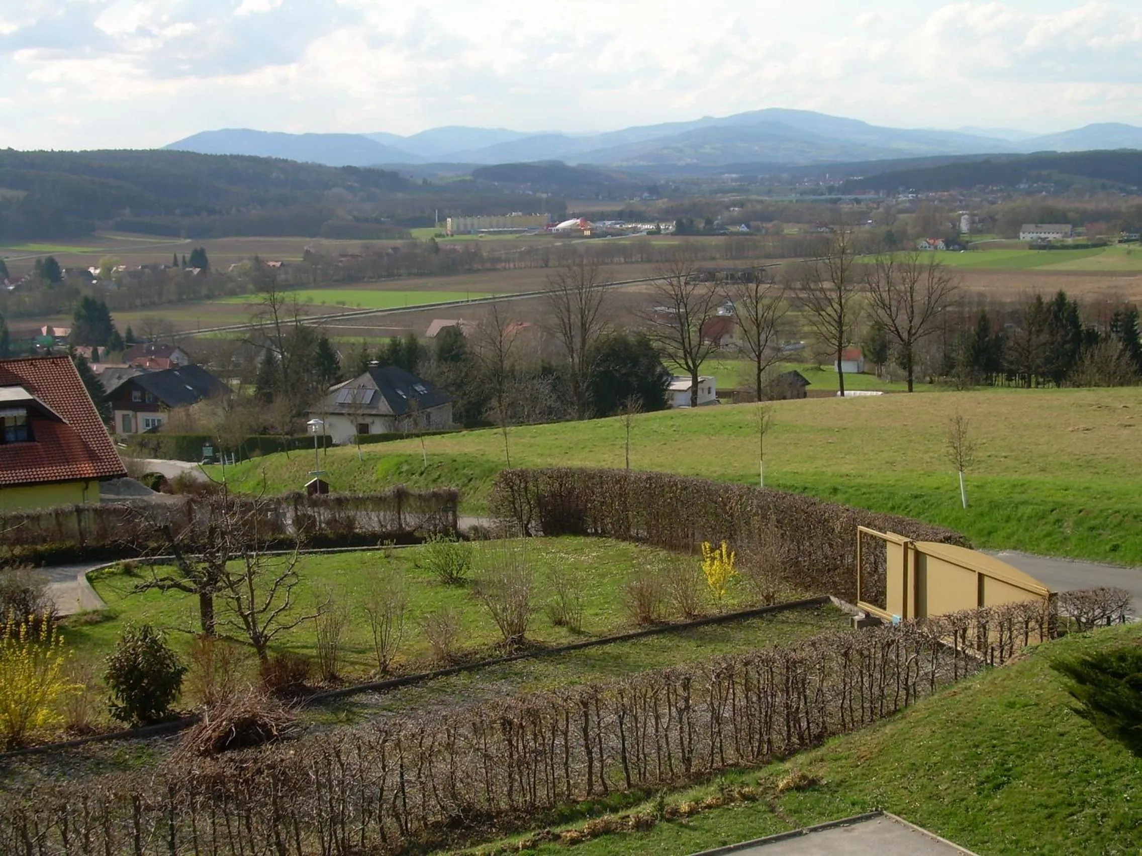 Natural landscape in Thermenpension Gigler