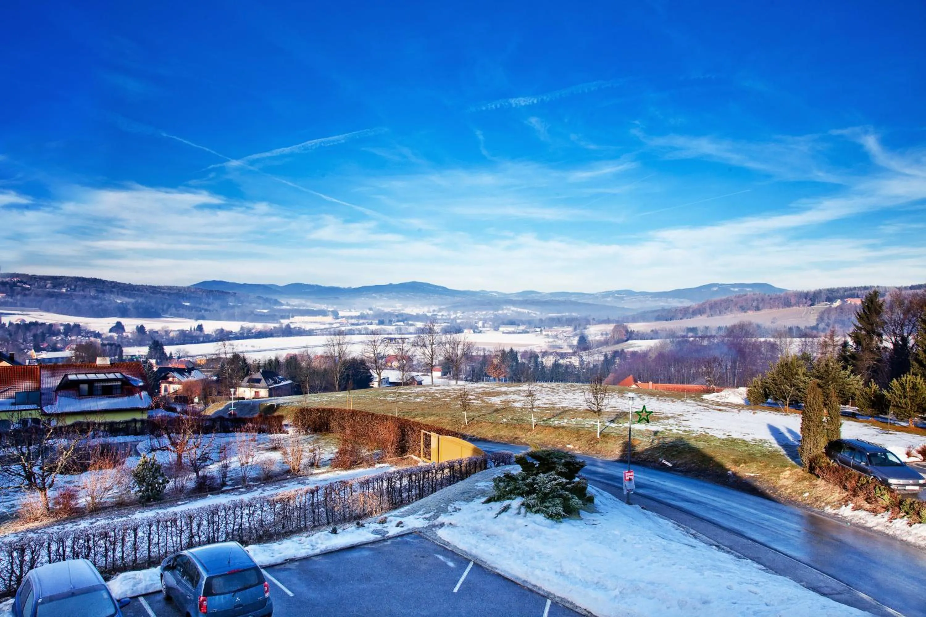 Natural landscape in Thermenpension Gigler