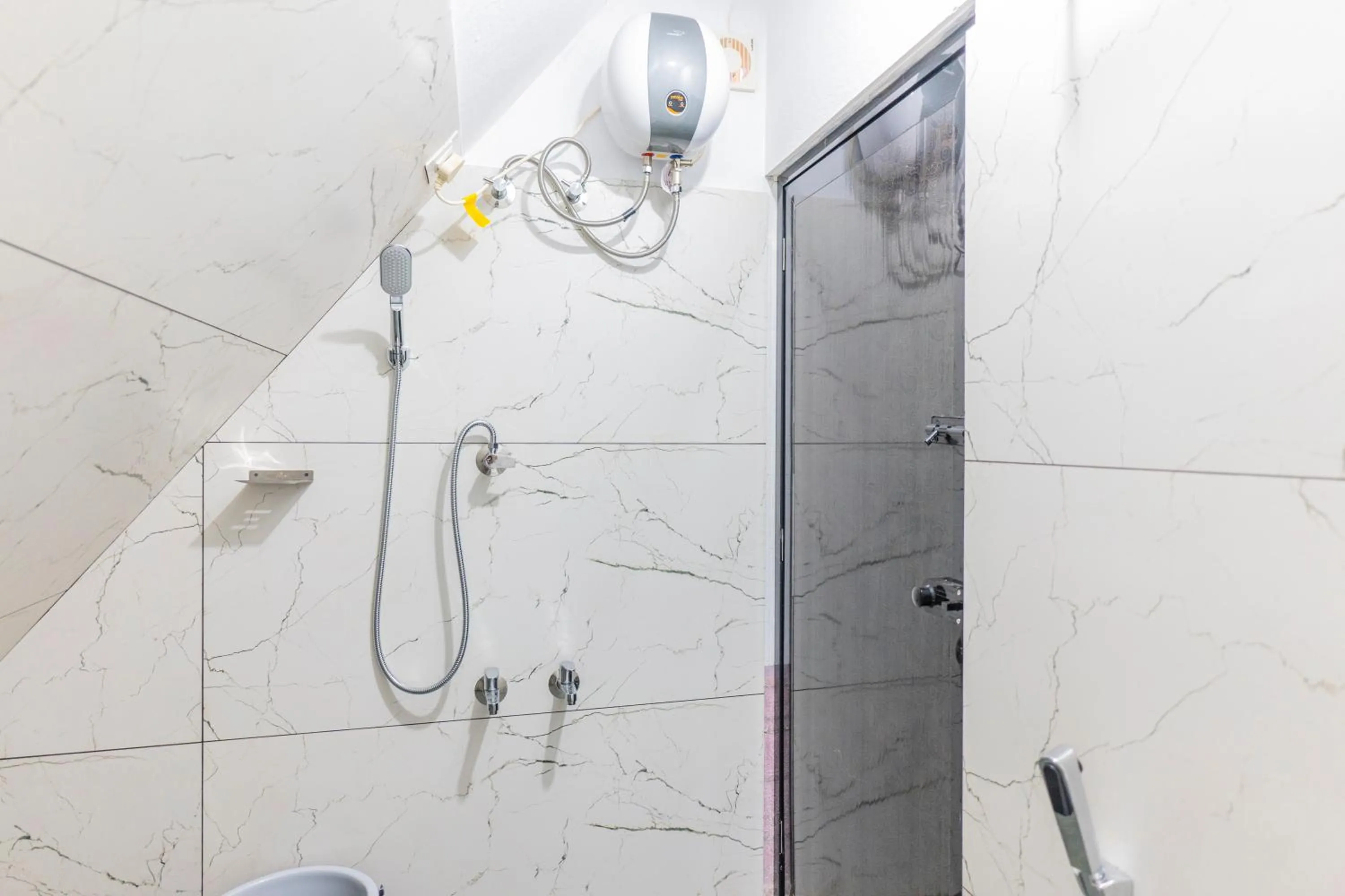 Shower in Ethnic Villa Wayanad