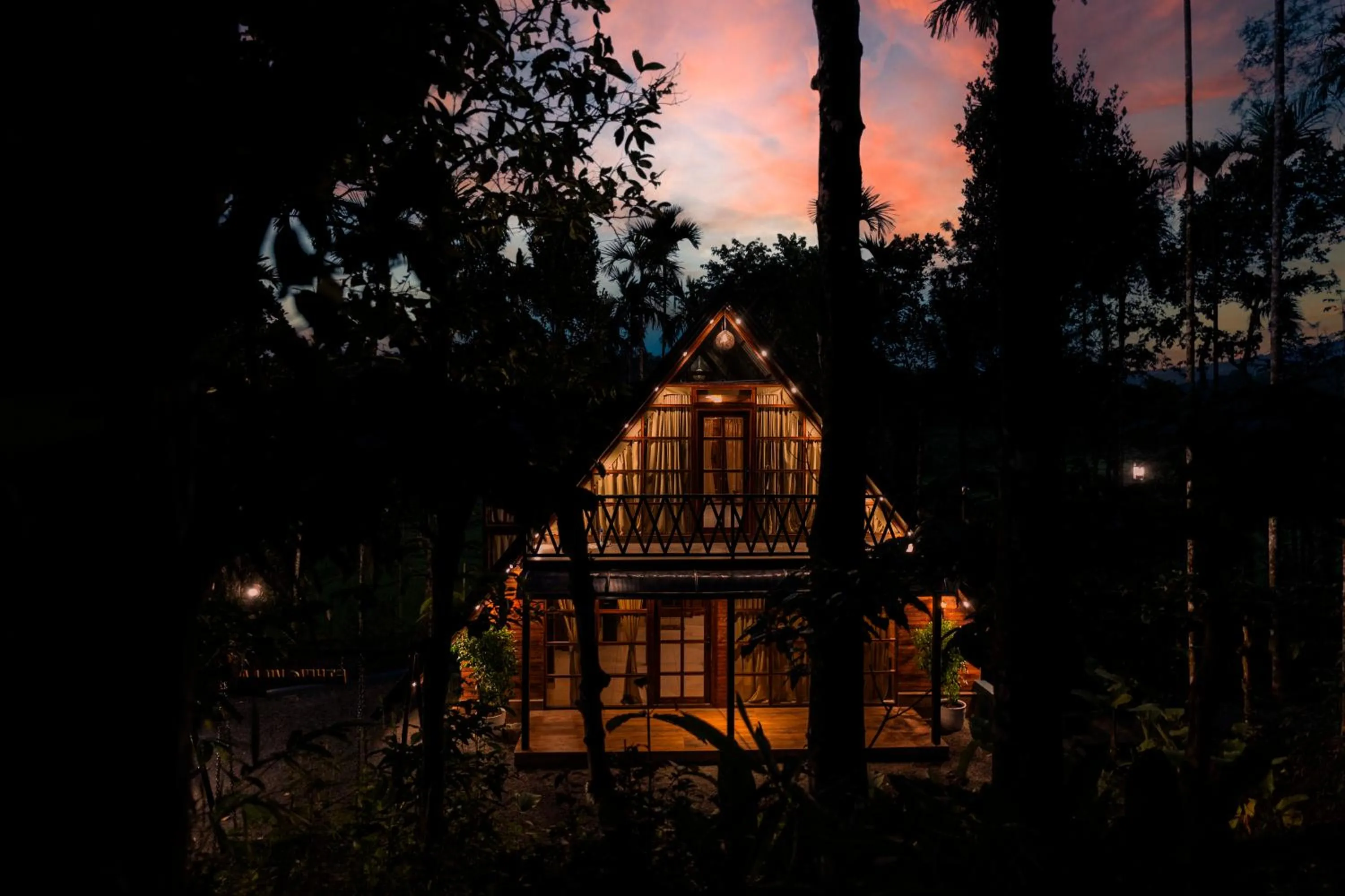 Night in Ethnic Villa Wayanad