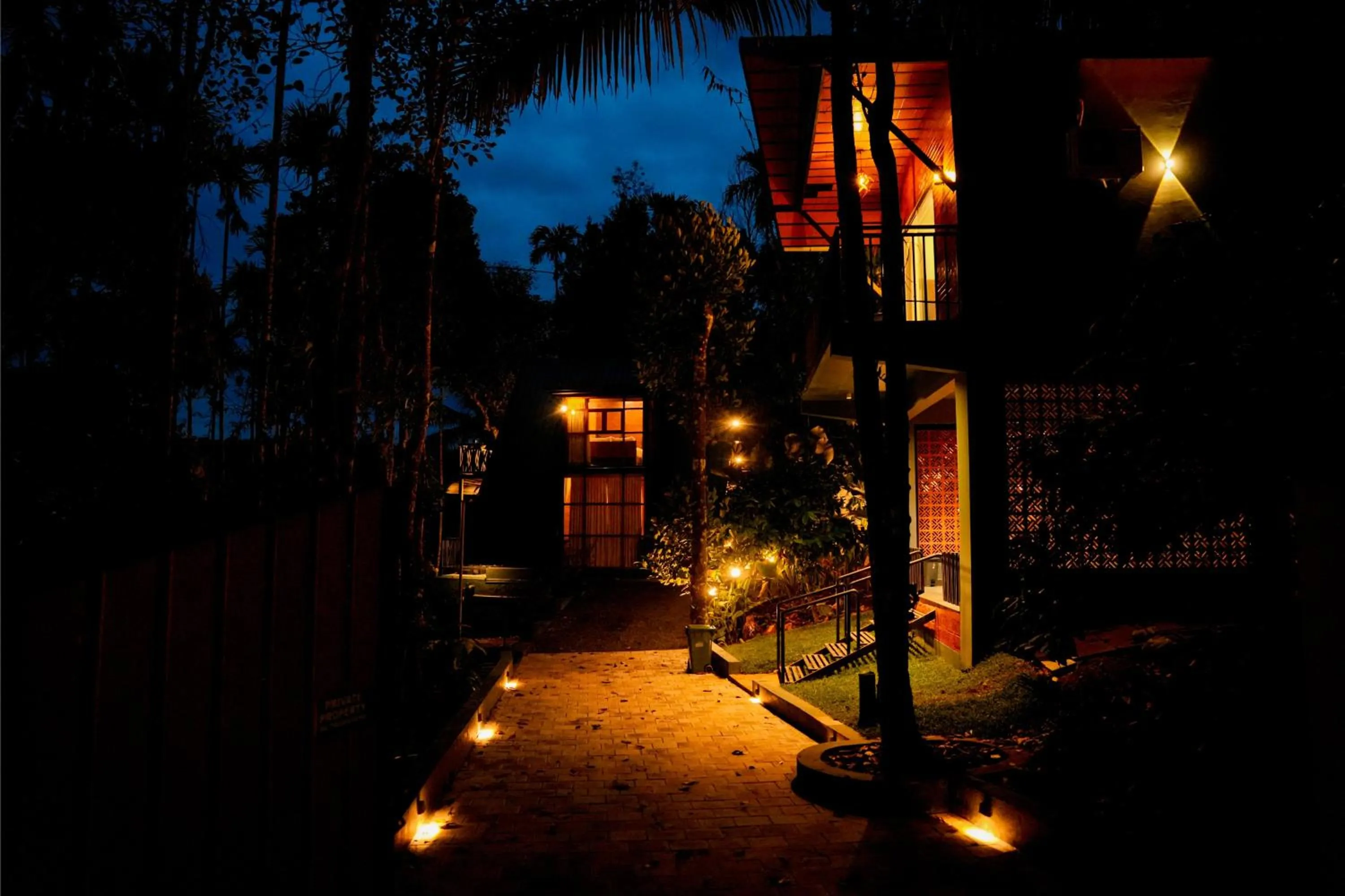 Night in Ethnic Villa Wayanad