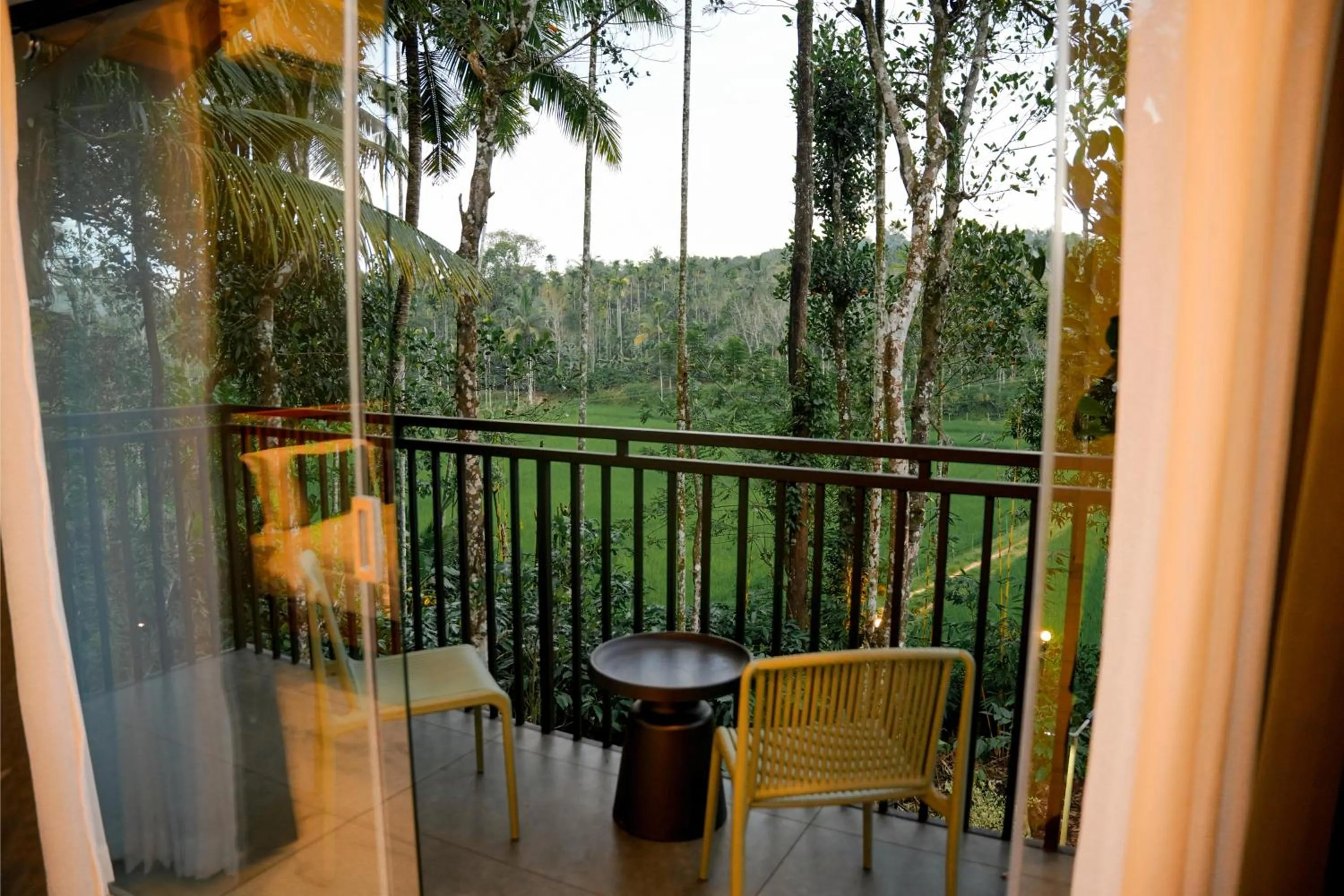 Patio in Ethnic Villa Wayanad