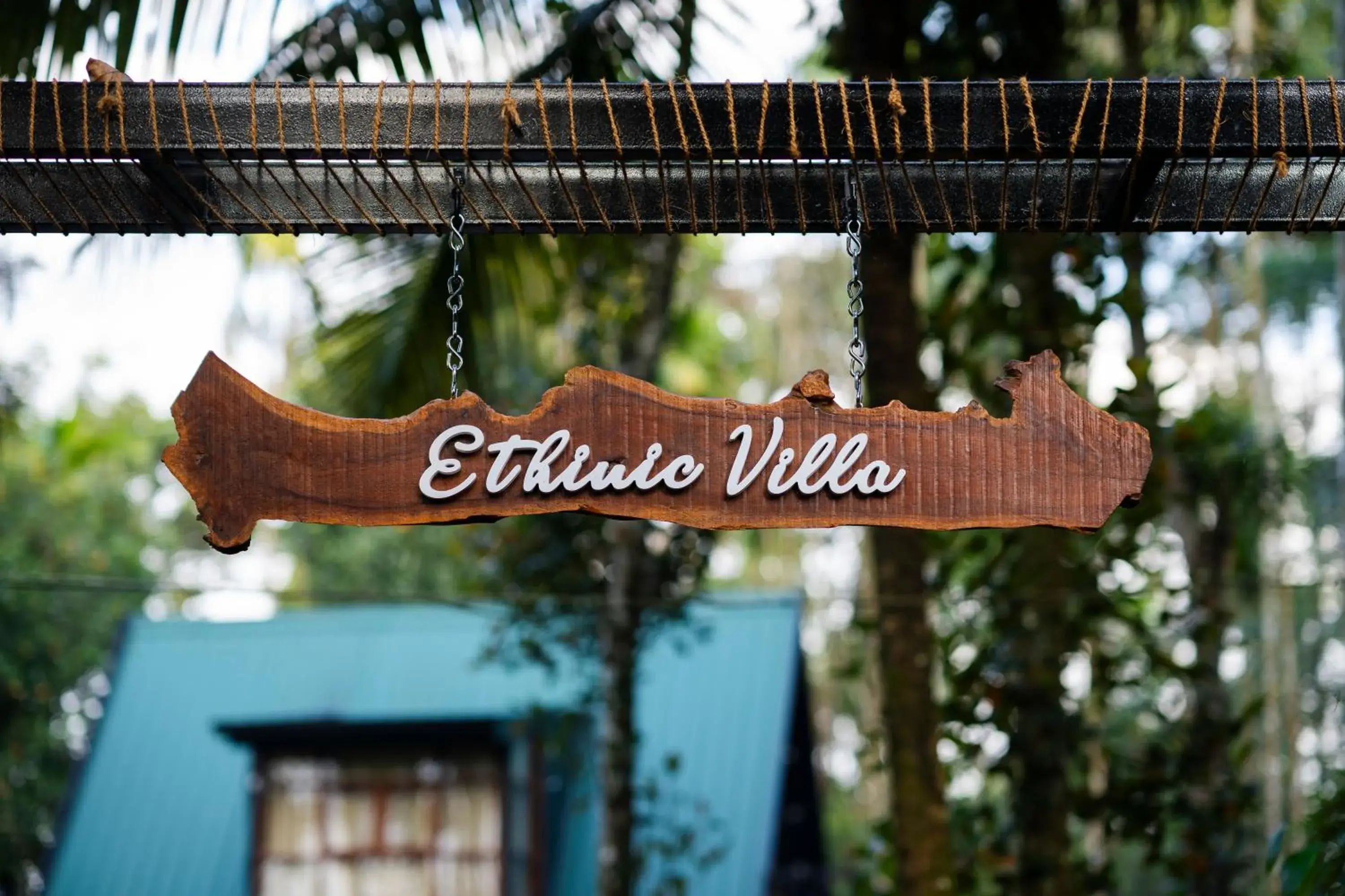 Facade/entrance in Ethnic Villa Wayanad Facade/entrance in Ethnic Villa Wayanad