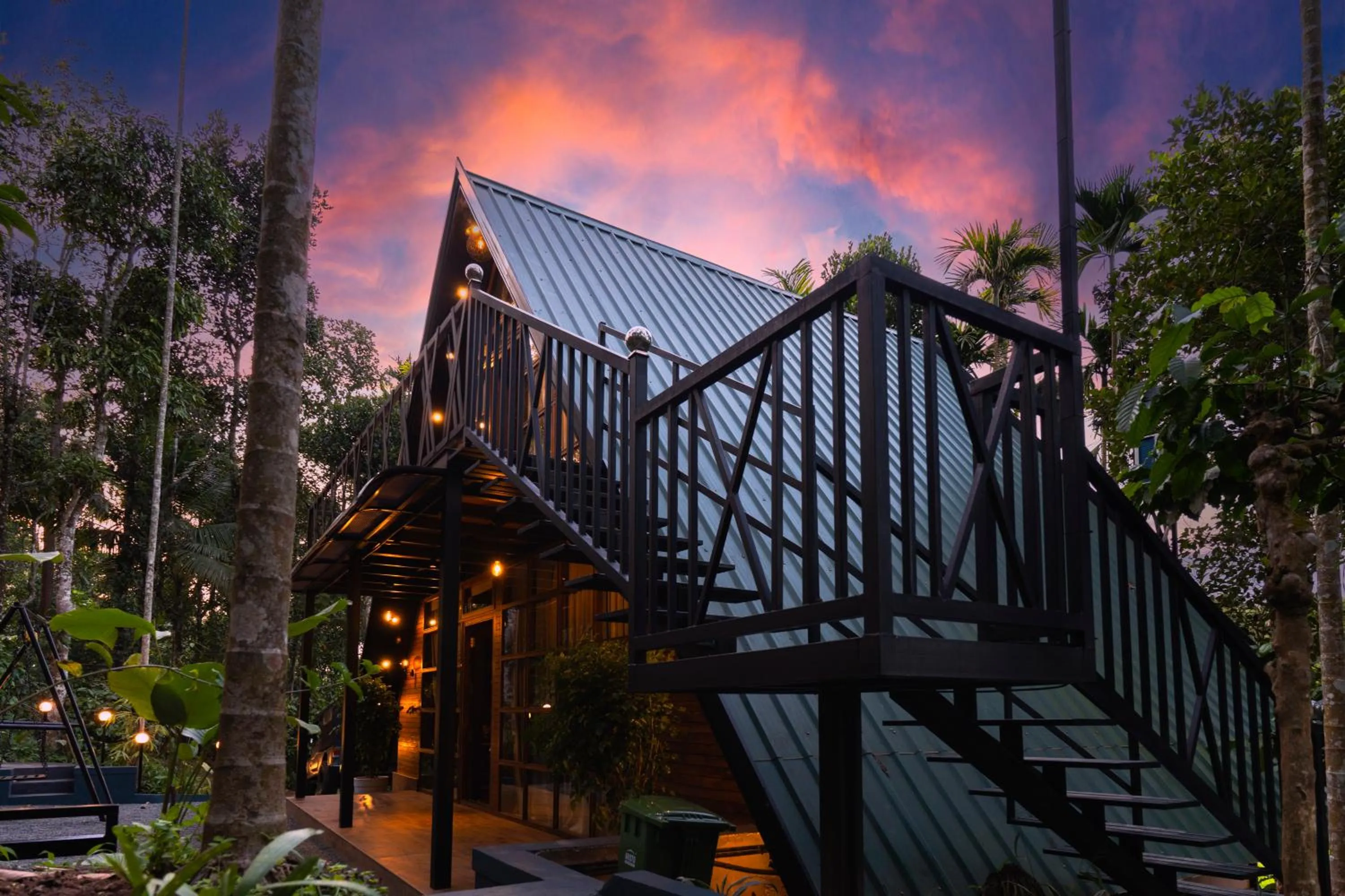 Property building in Ethnic Villa Wayanad