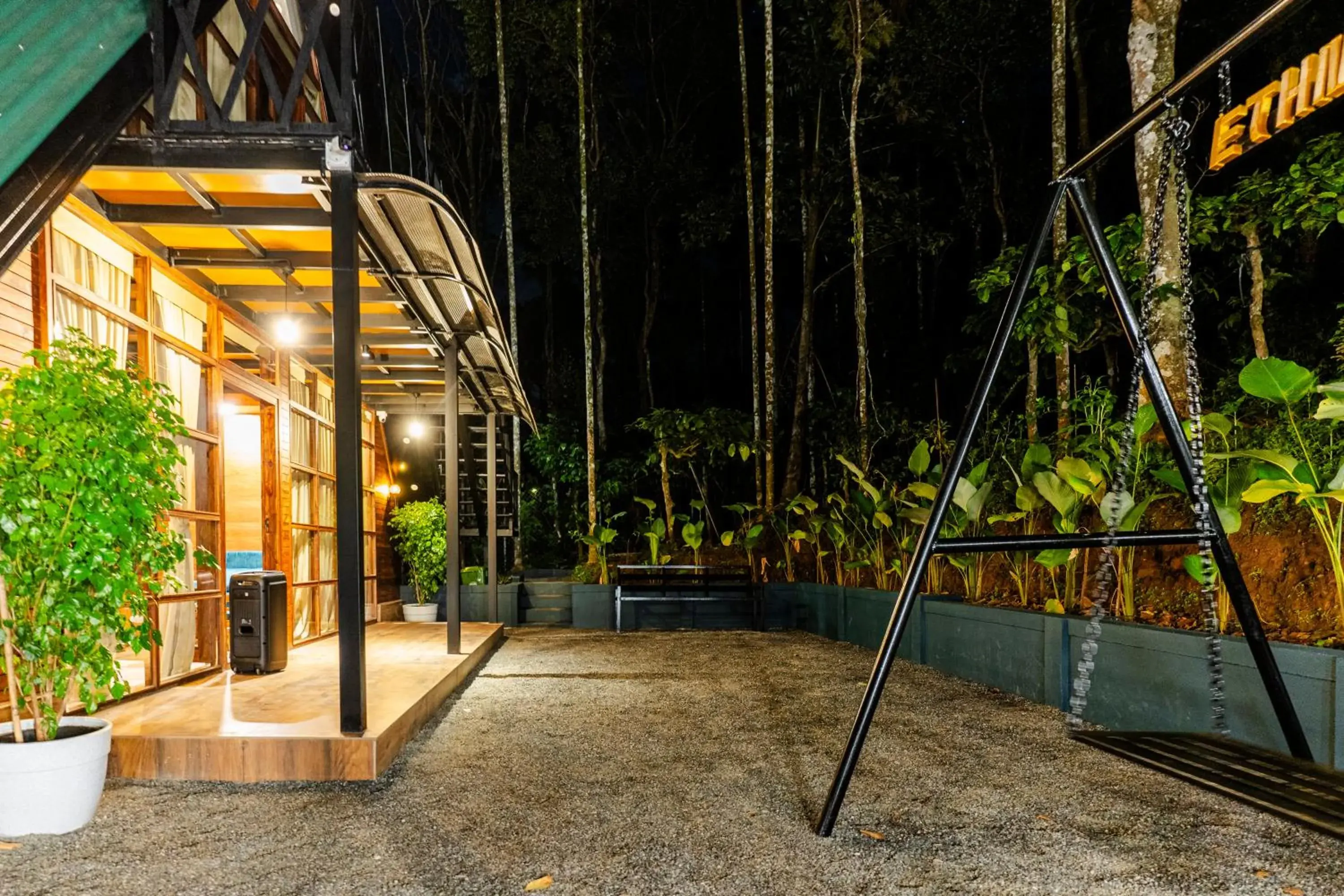 One-Bedroom Chalet in Ethnic Villa Wayanad One-Bedroom Chalet in Ethnic Villa Wayanad