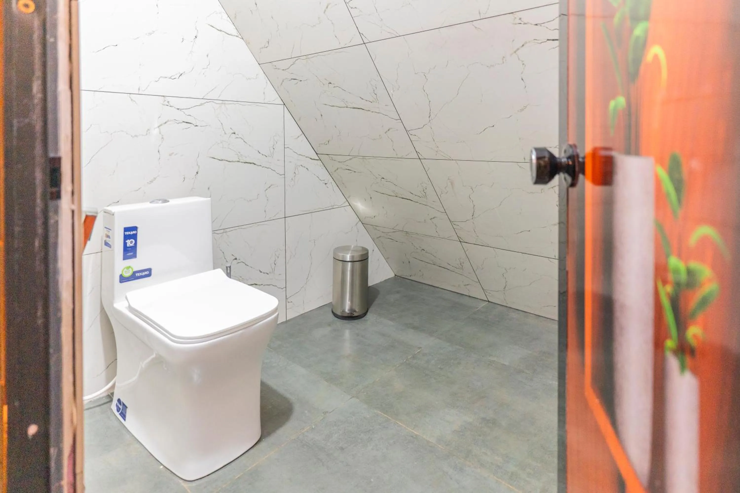 Toilet in Ethnic Villa Wayanad