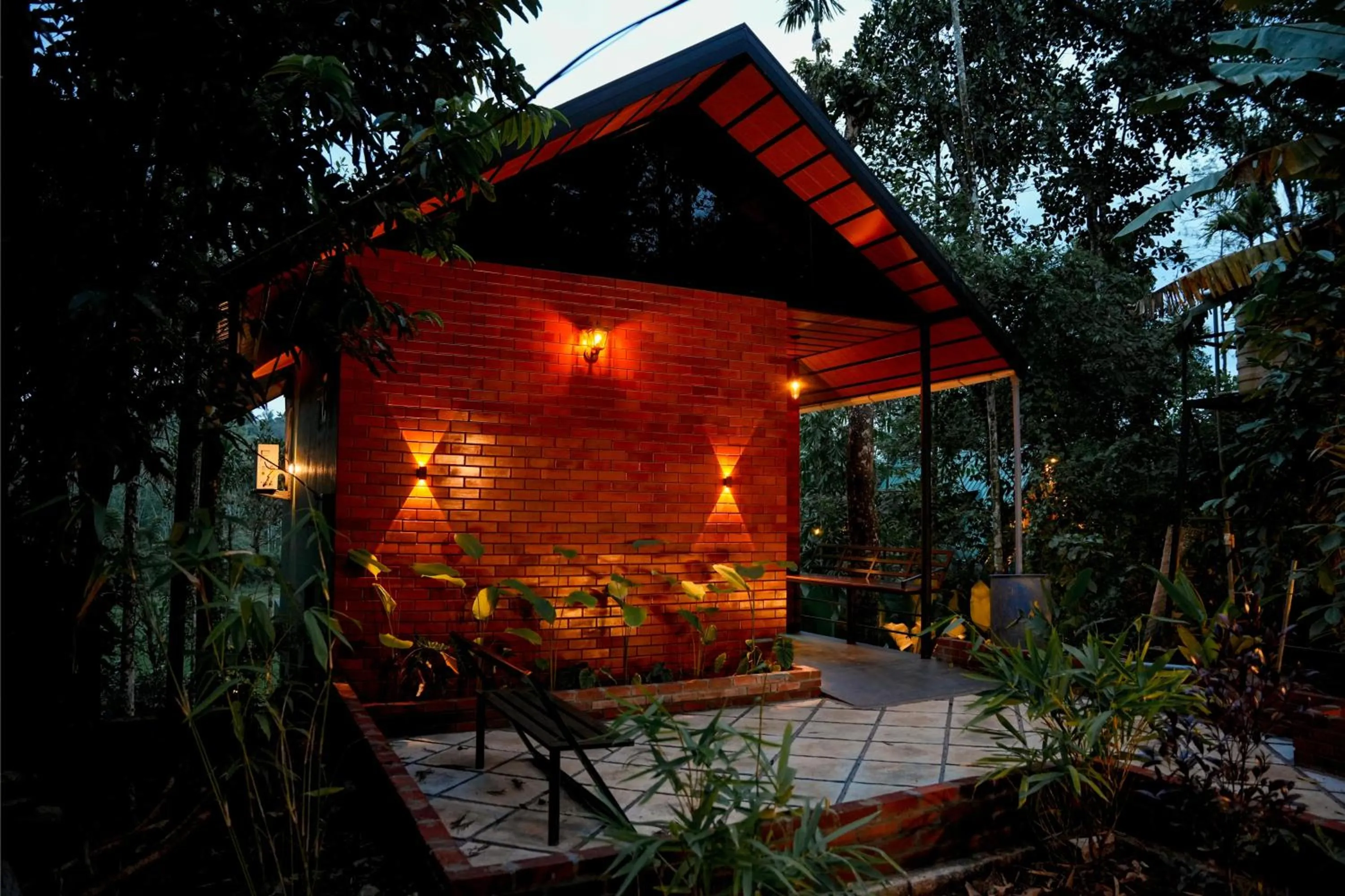 Property building in Ethnic Villa Wayanad