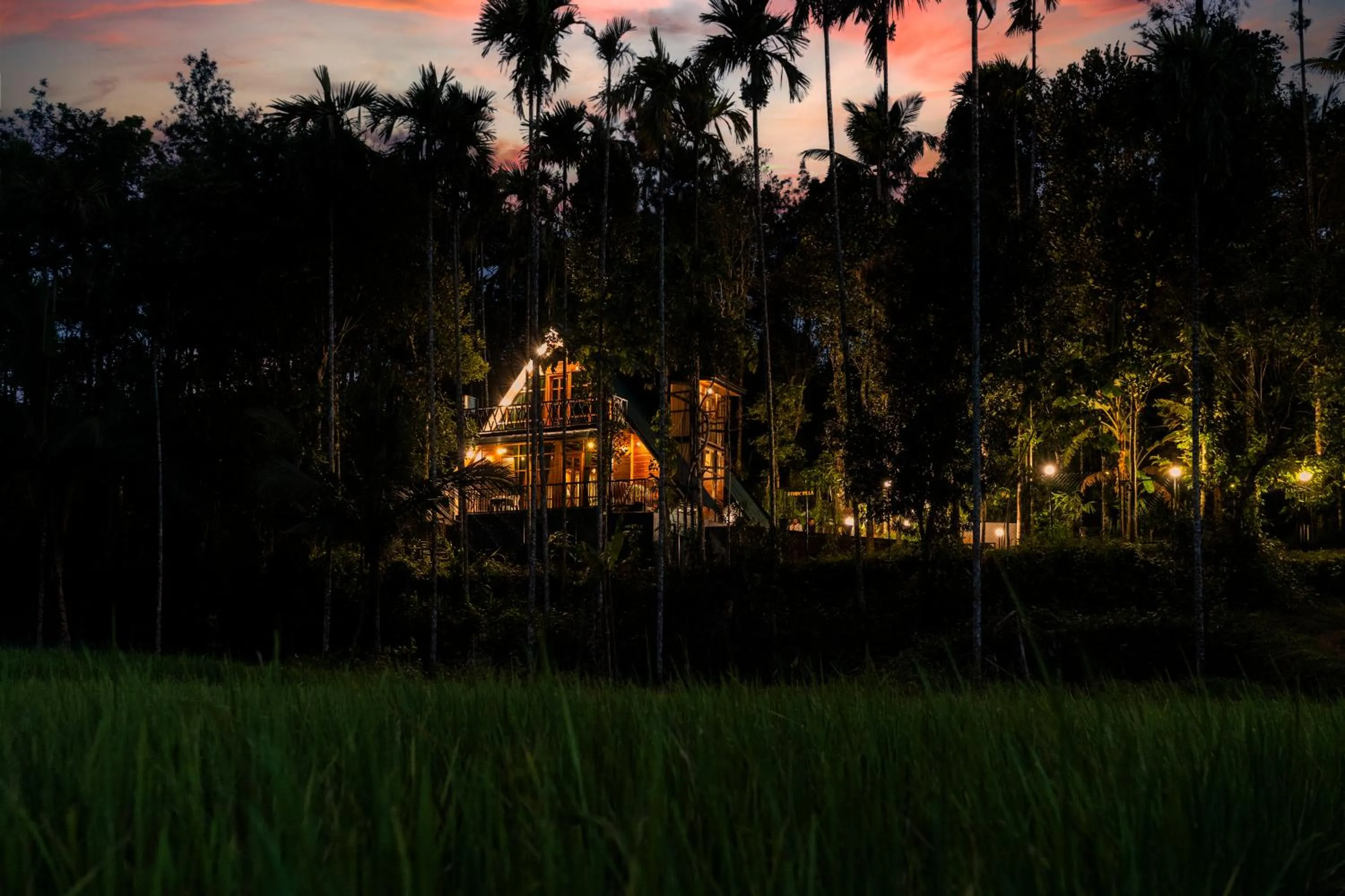 Night in Ethnic Villa Wayanad