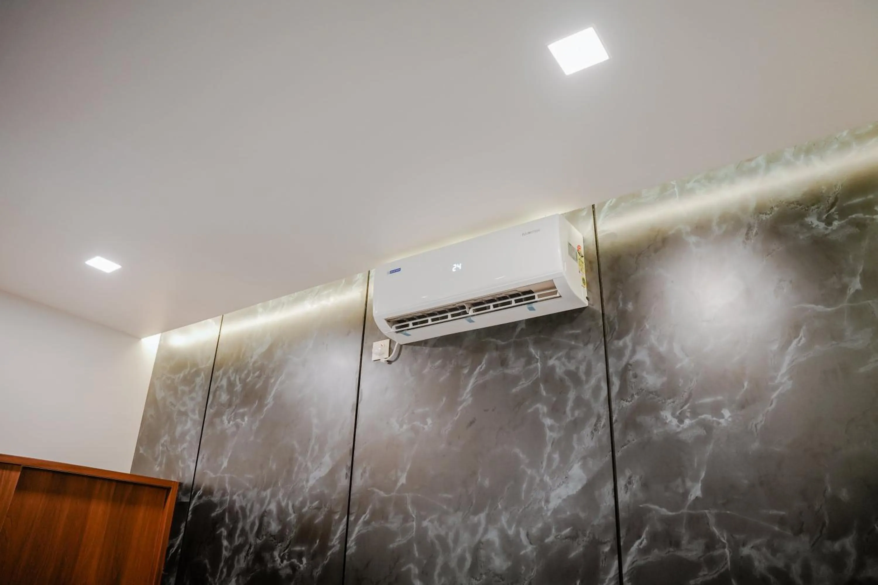 air conditioner in Ethnic Villa Wayanad