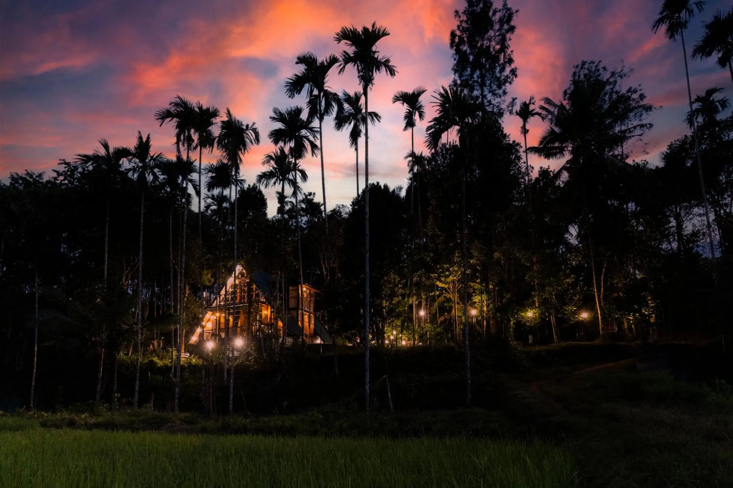 Two-Bedroom Chalet in Ethnic Villa Wayanad Two-Bedroom Chalet in Ethnic Villa Wayanad