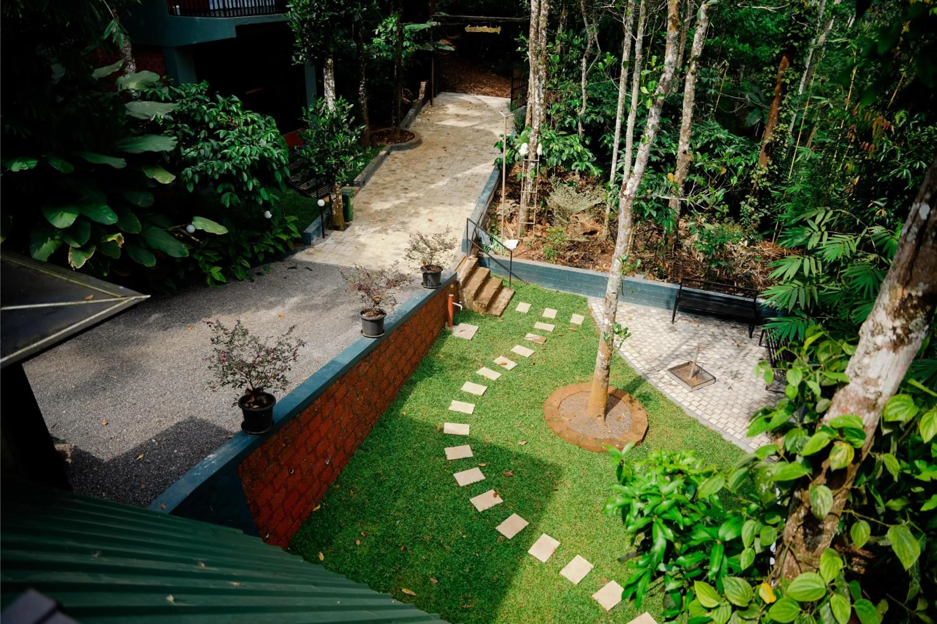 Spring in Ethnic Villa Wayanad