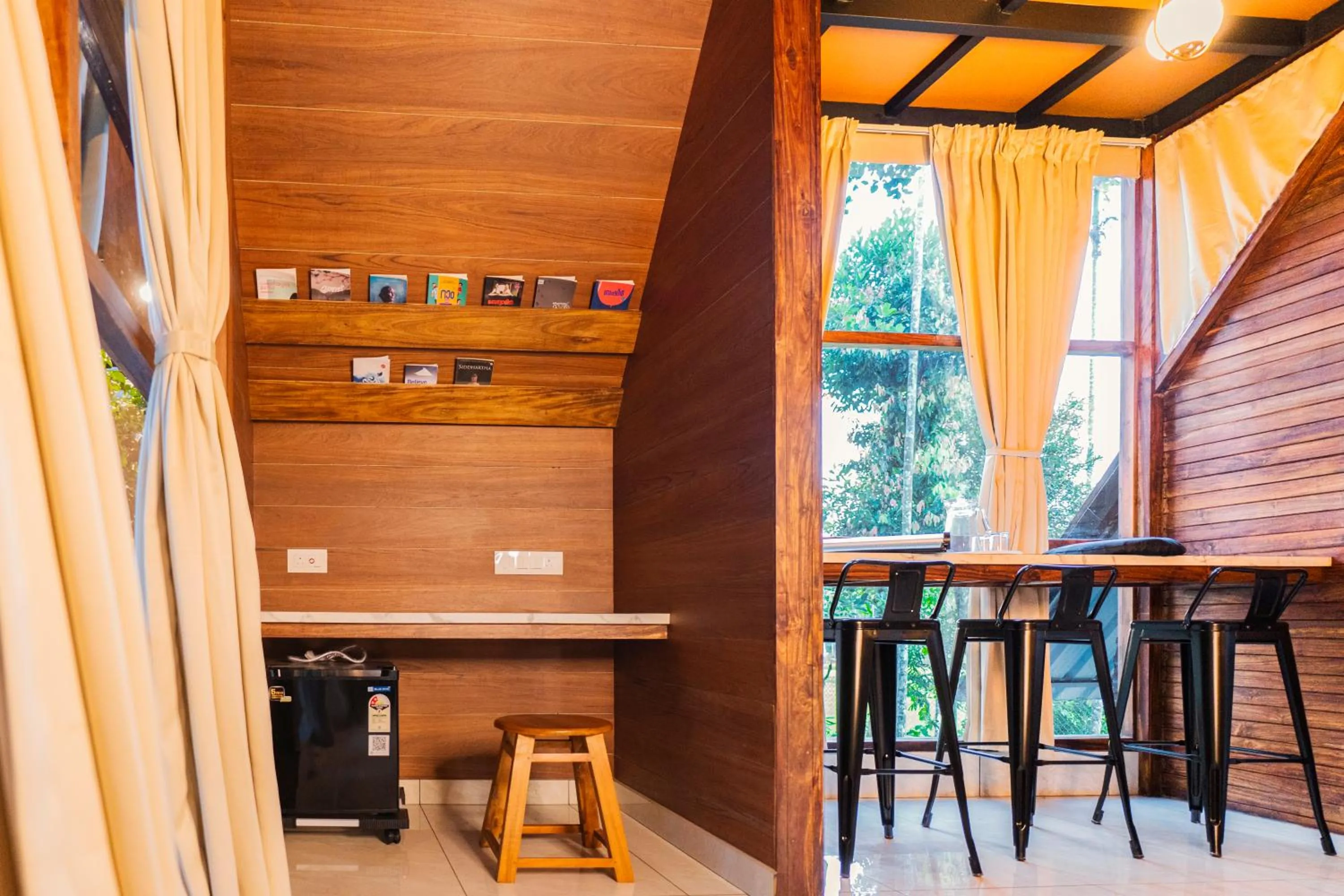 Kitchen or kitchenette in Ethnic Villa Wayanad