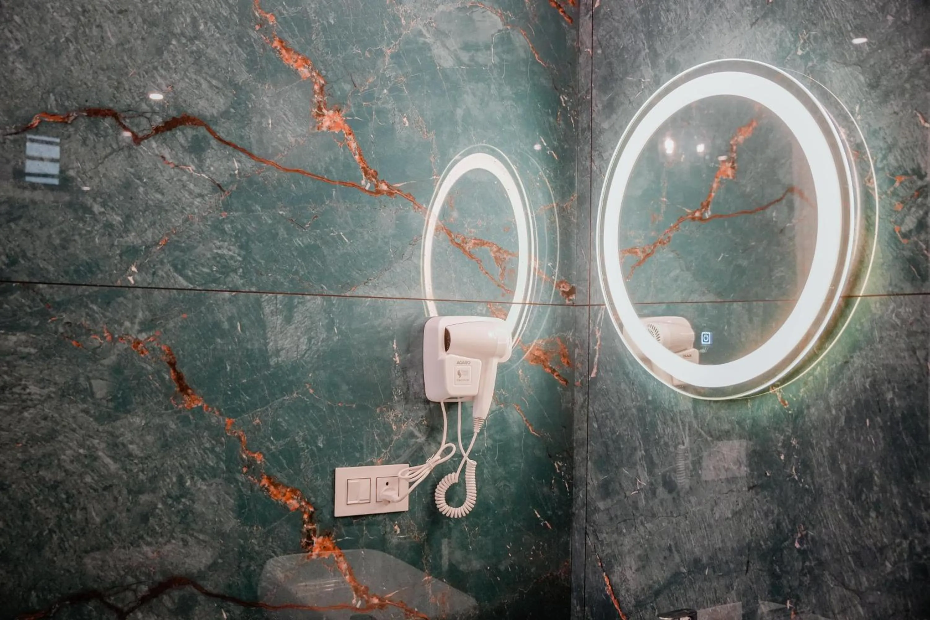 Shower in Ethnic Villa Wayanad