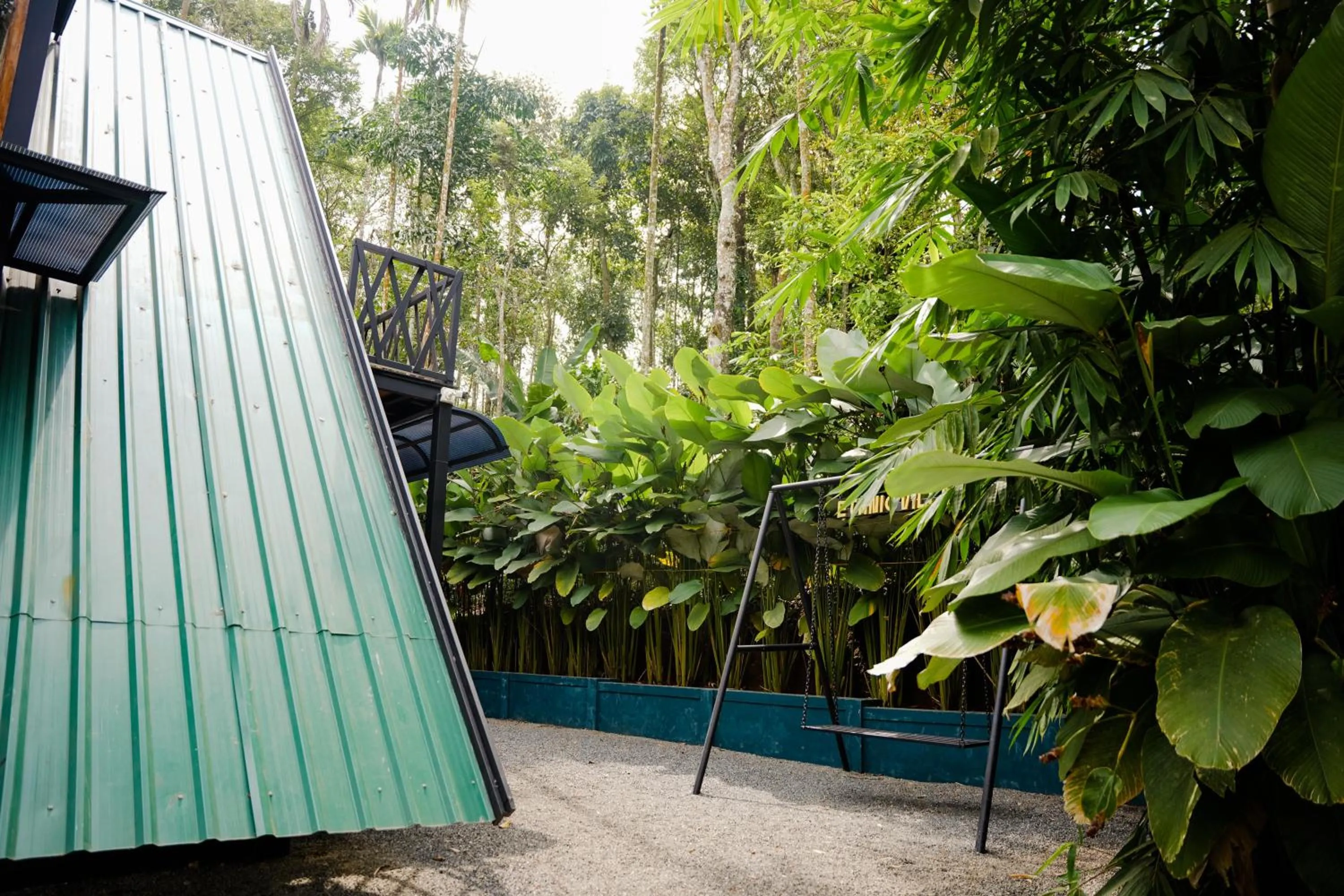 Spring in Ethnic Villa Wayanad