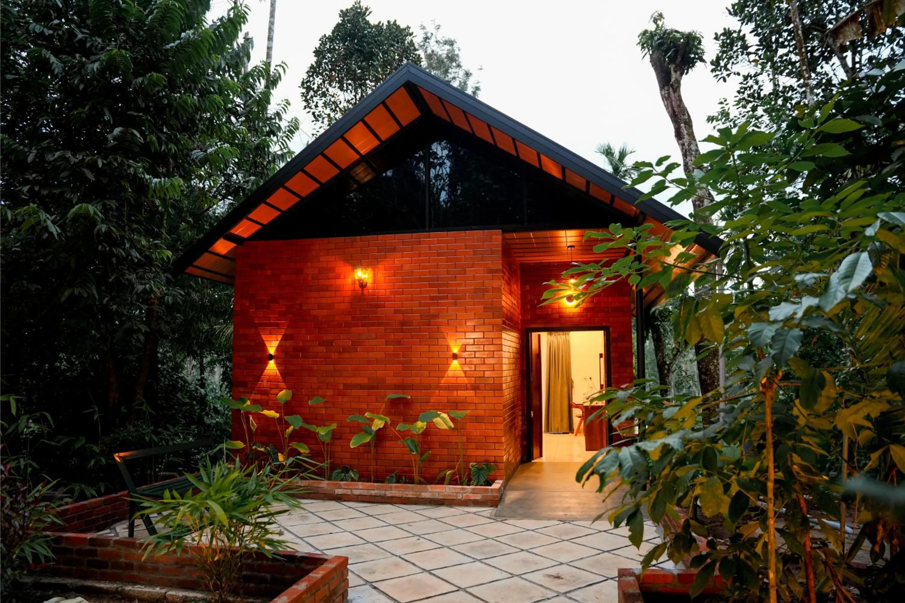 Property building in Ethnic Villa Wayanad