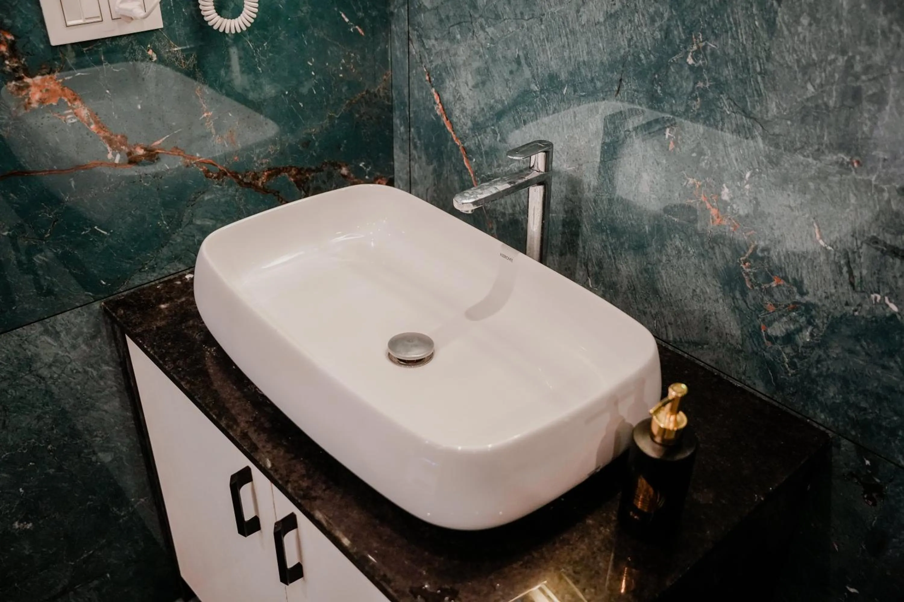 Bathroom in Ethnic Villa Wayanad