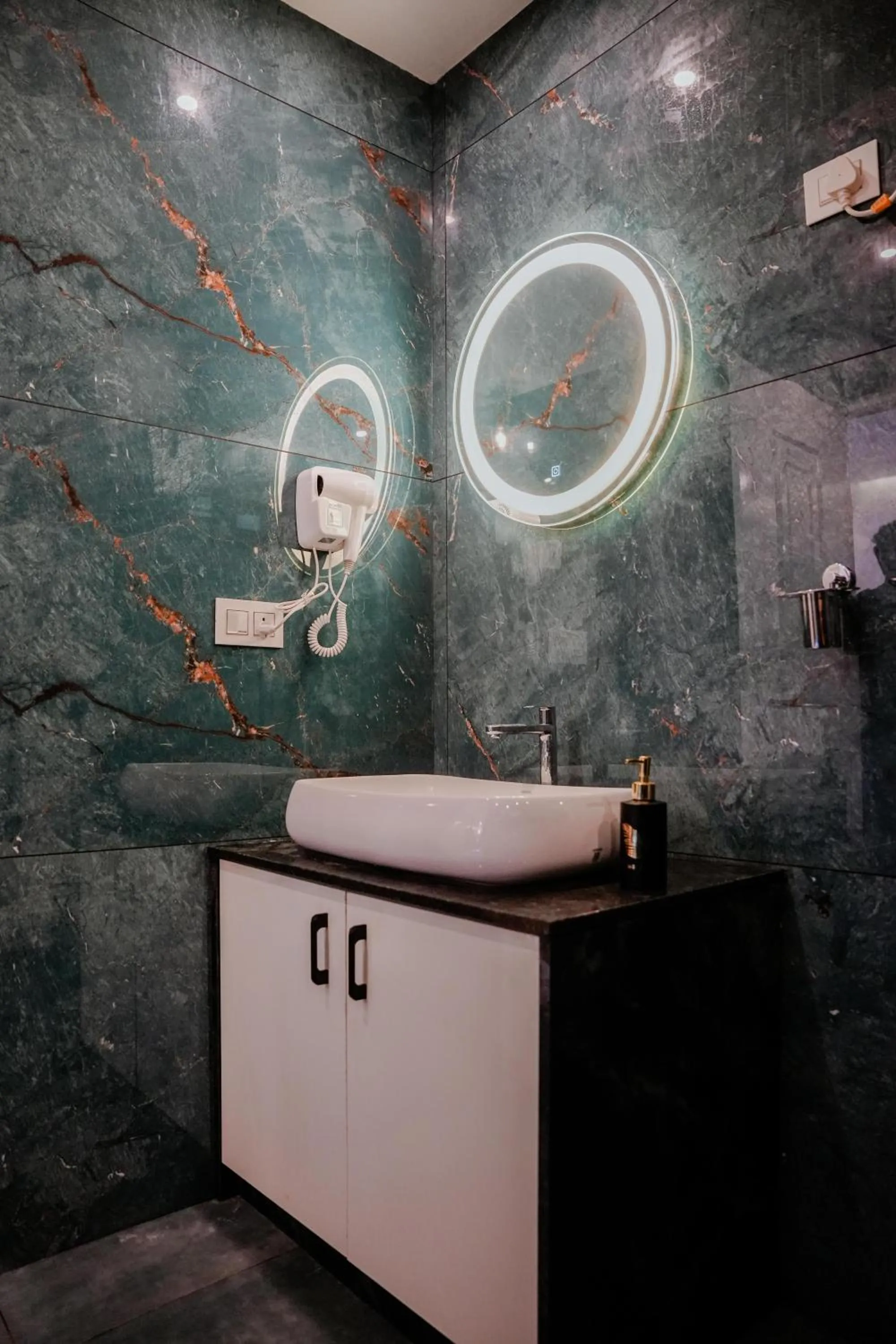 Bathroom in Ethnic Villa Wayanad