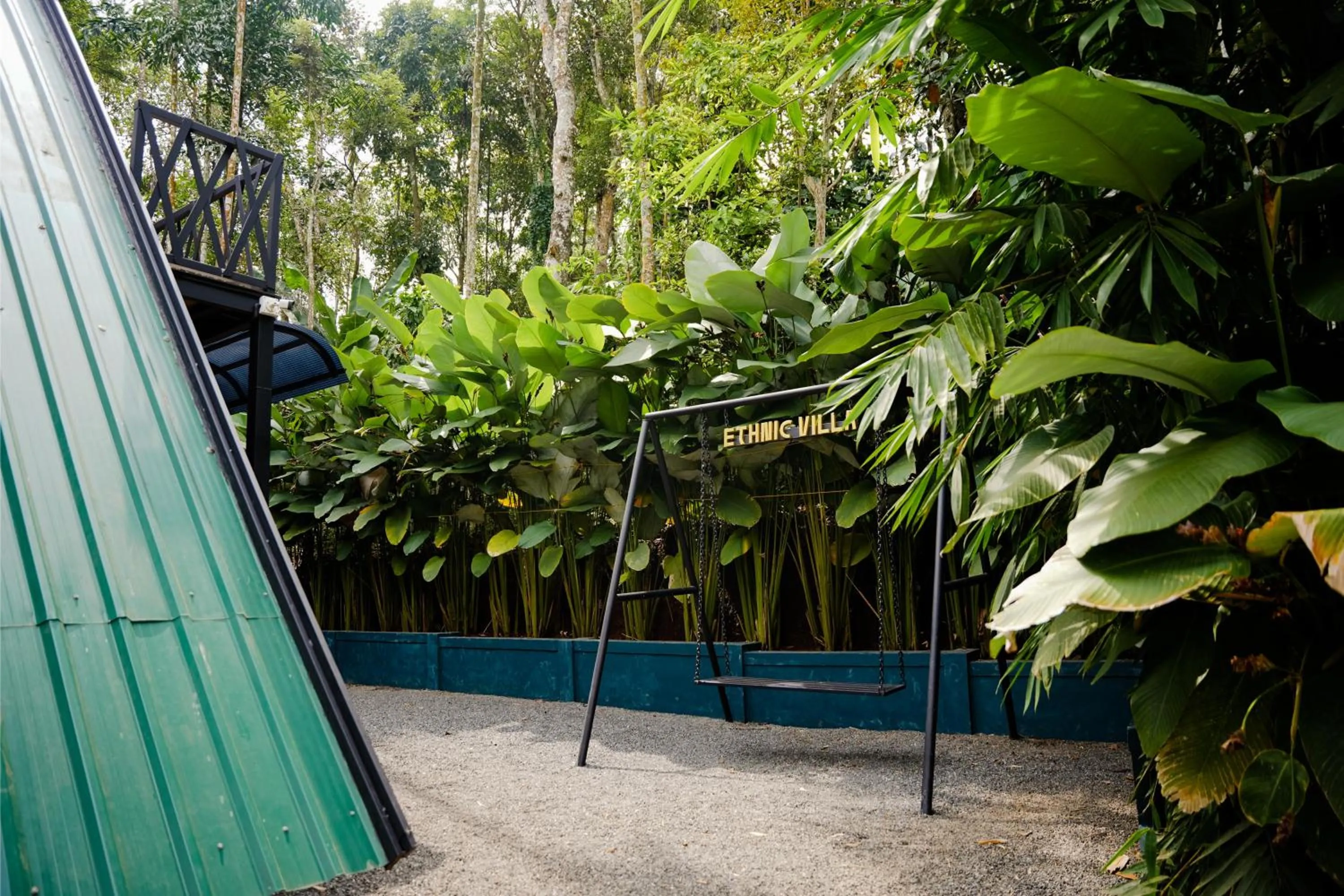 Spring in Ethnic Villa Wayanad