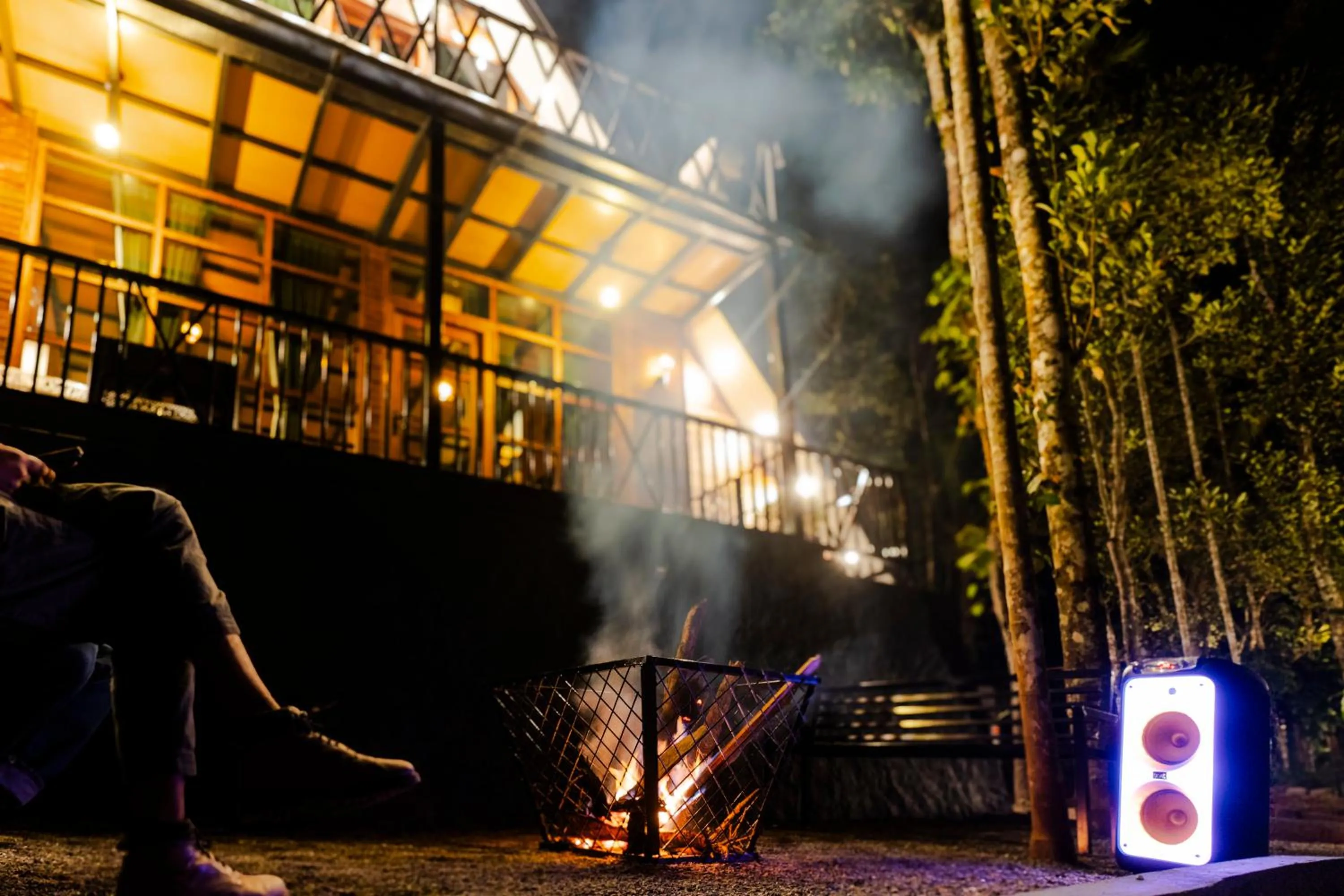 Night in Ethnic Villa Wayanad