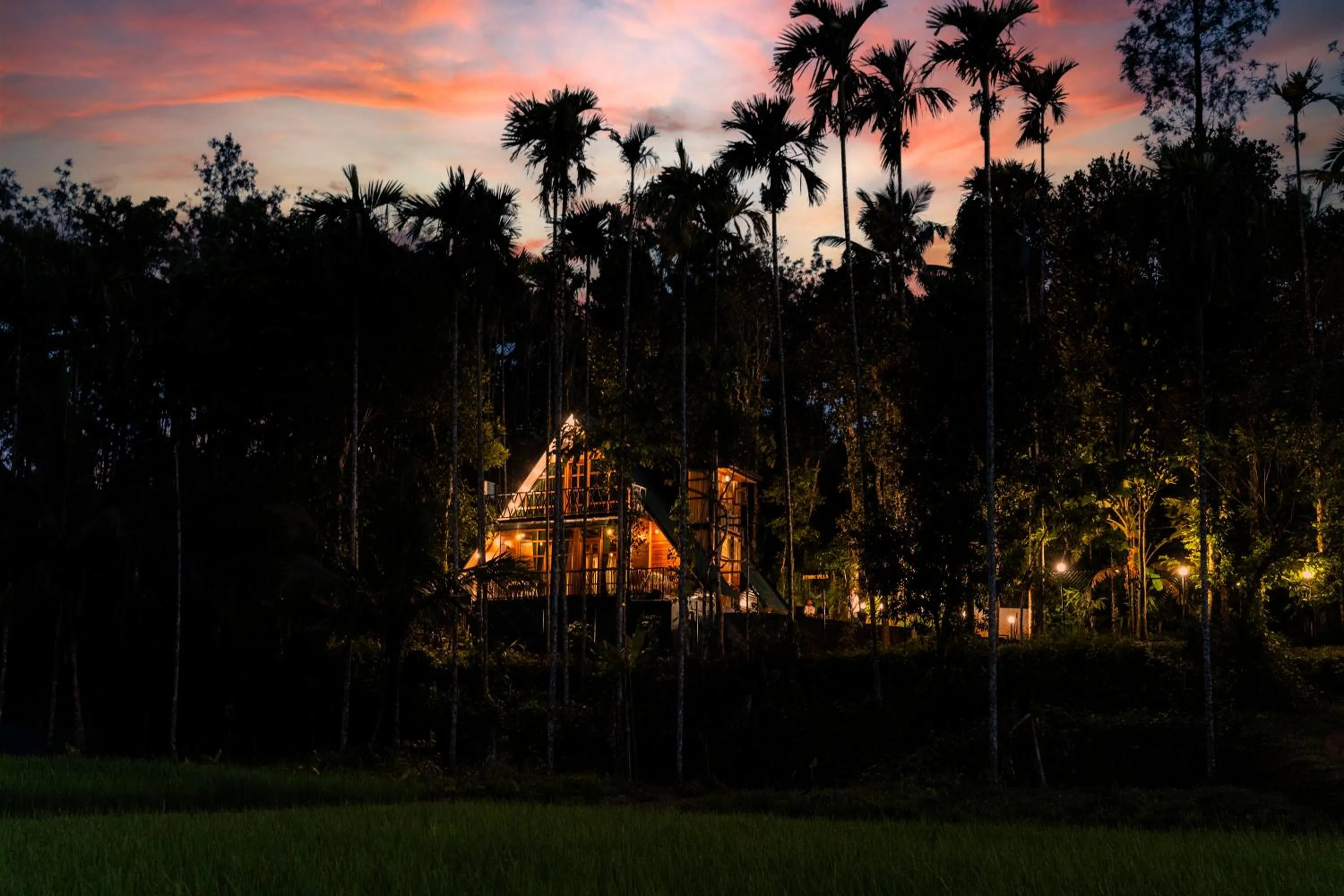 Night in Ethnic Villa Wayanad