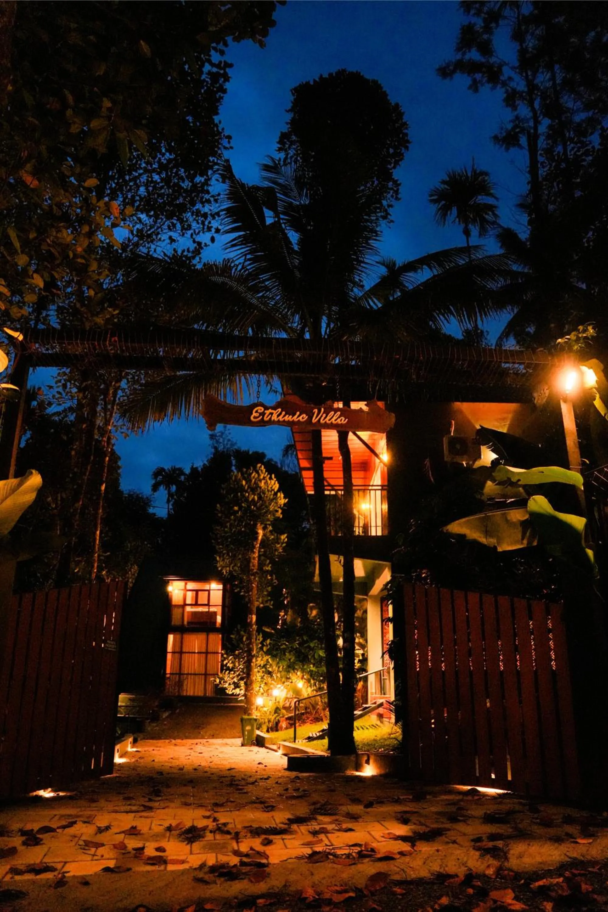 Night in Ethnic Villa Wayanad