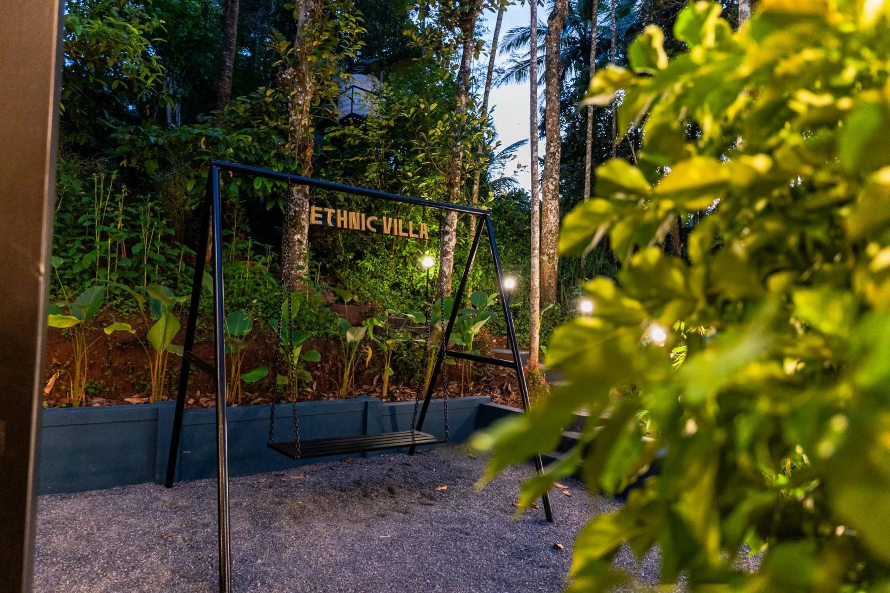 Spring in Ethnic Villa Wayanad