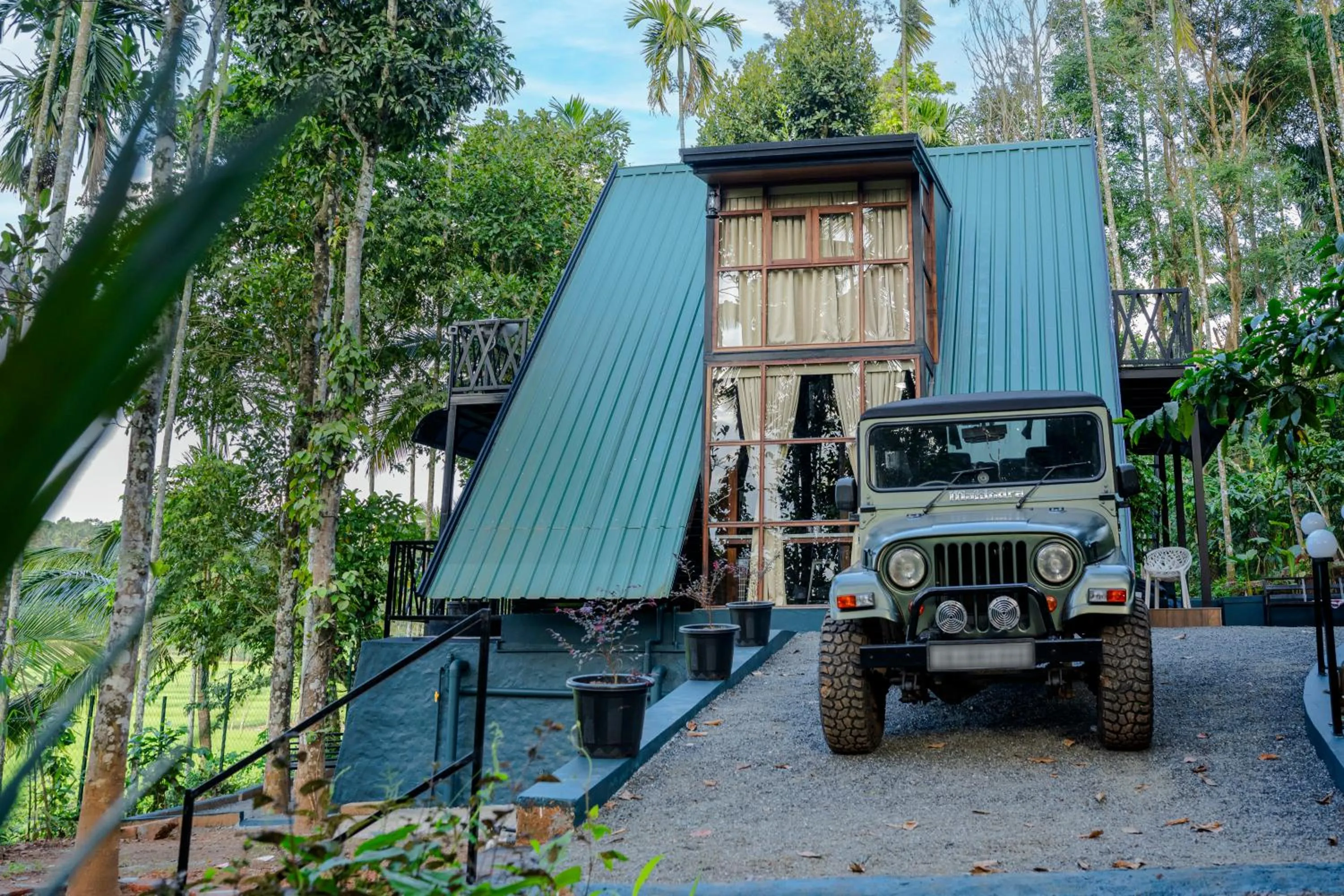 Property building in Ethnic Villa Wayanad