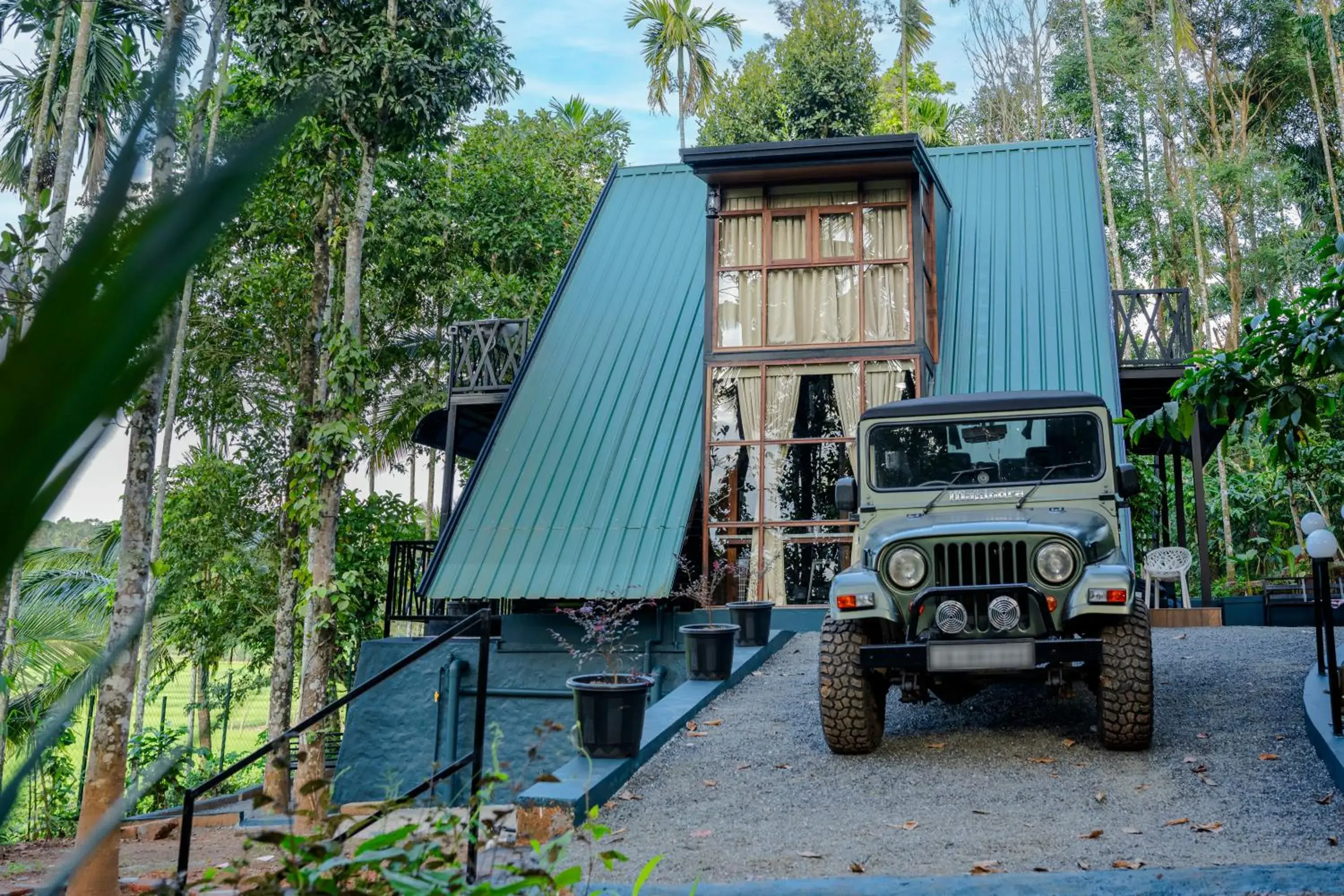 Property building in Ethnic Villa Wayanad Property building in Ethnic Villa Wayanad