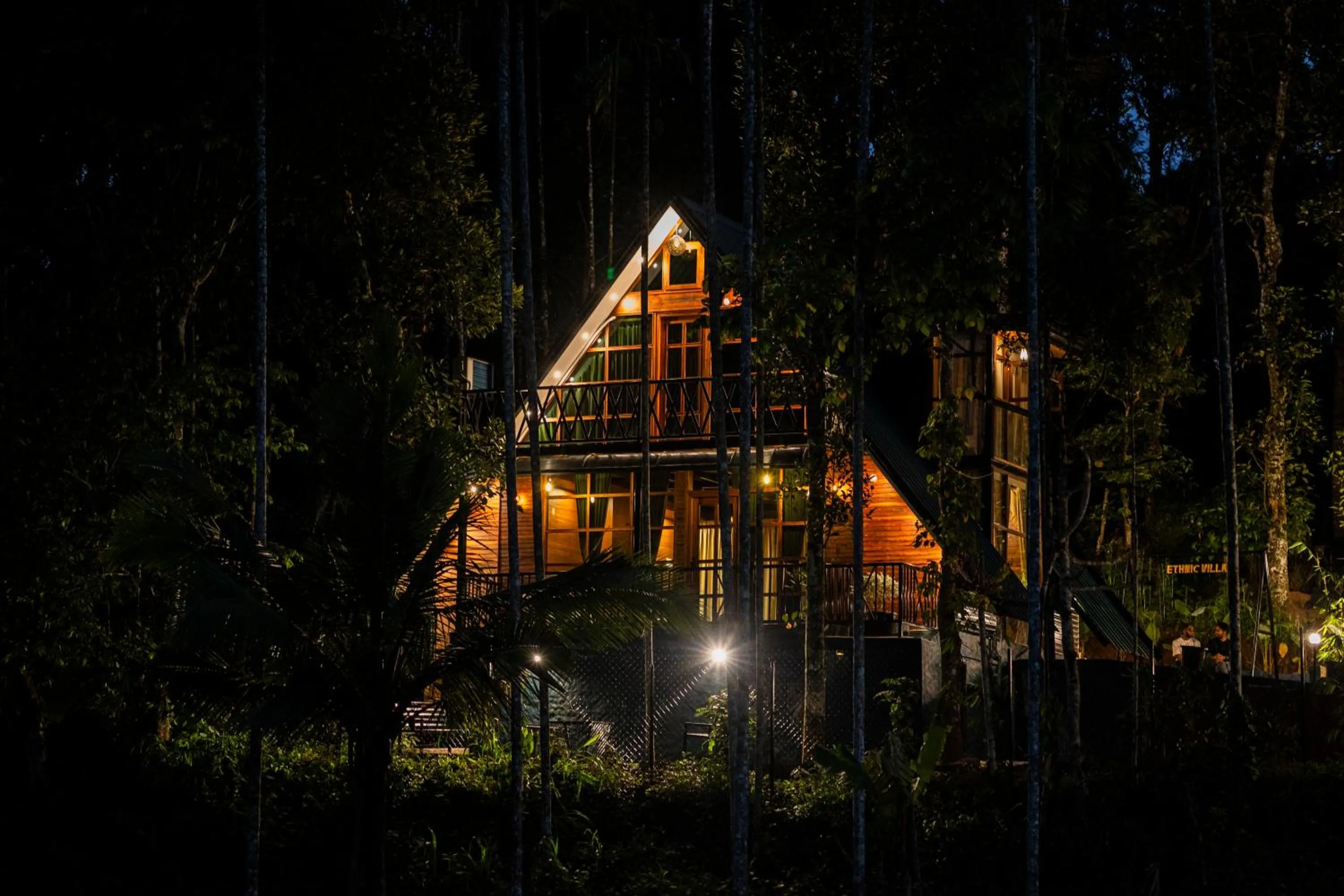 Property building in Ethnic Villa Wayanad