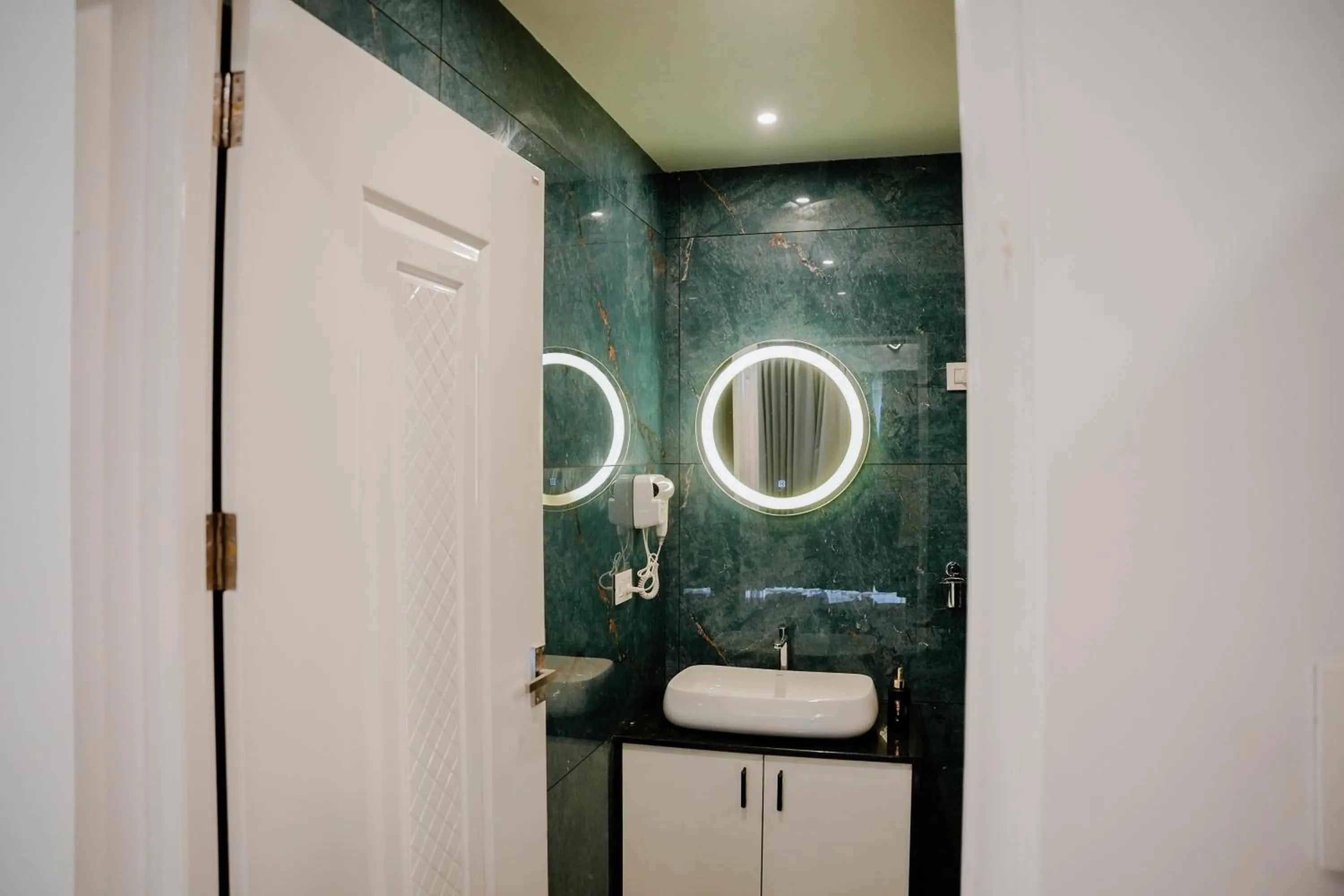 Shower in Ethnic Villa Wayanad