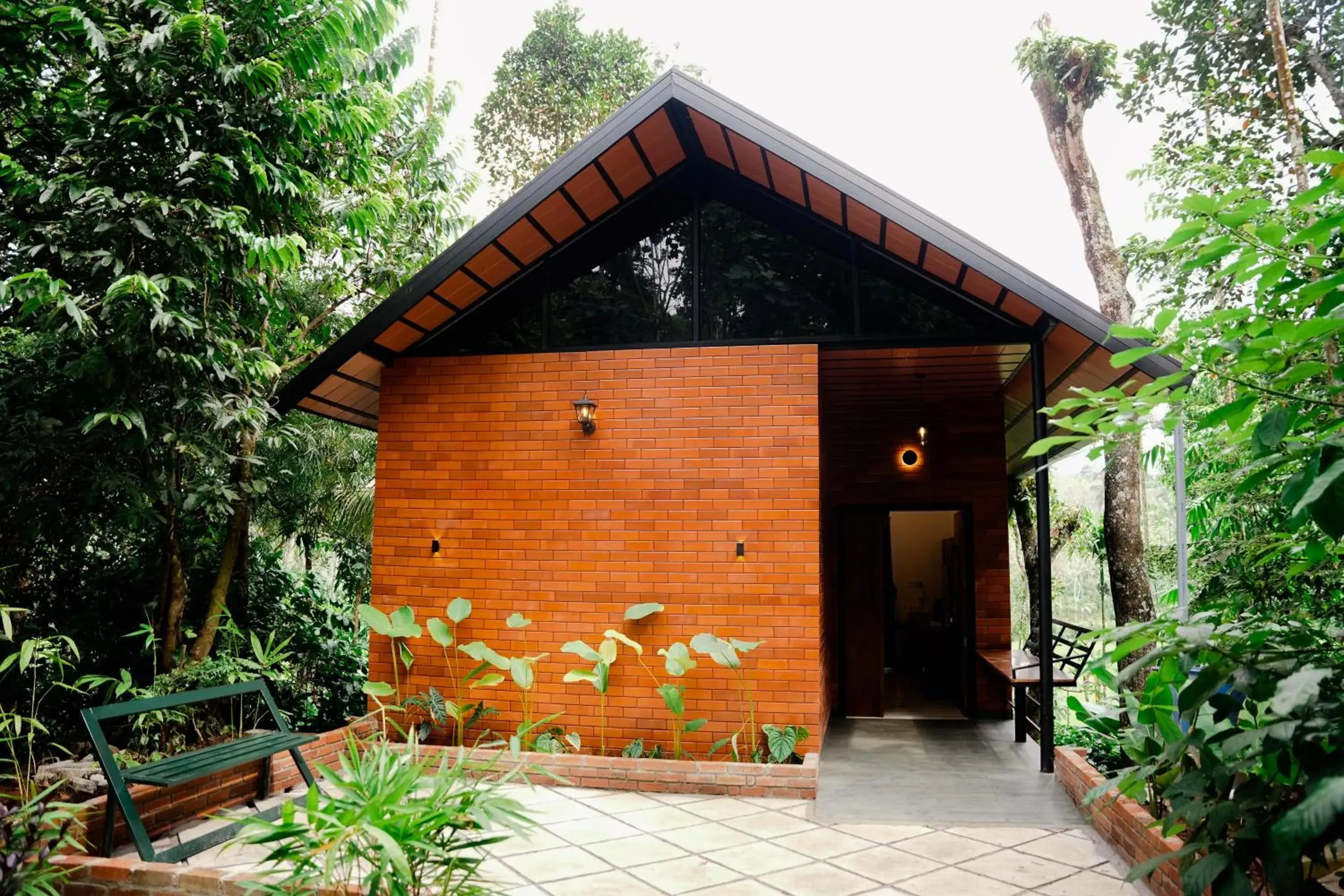 Property building in Ethnic Villa Wayanad Property building in Ethnic Villa Wayanad