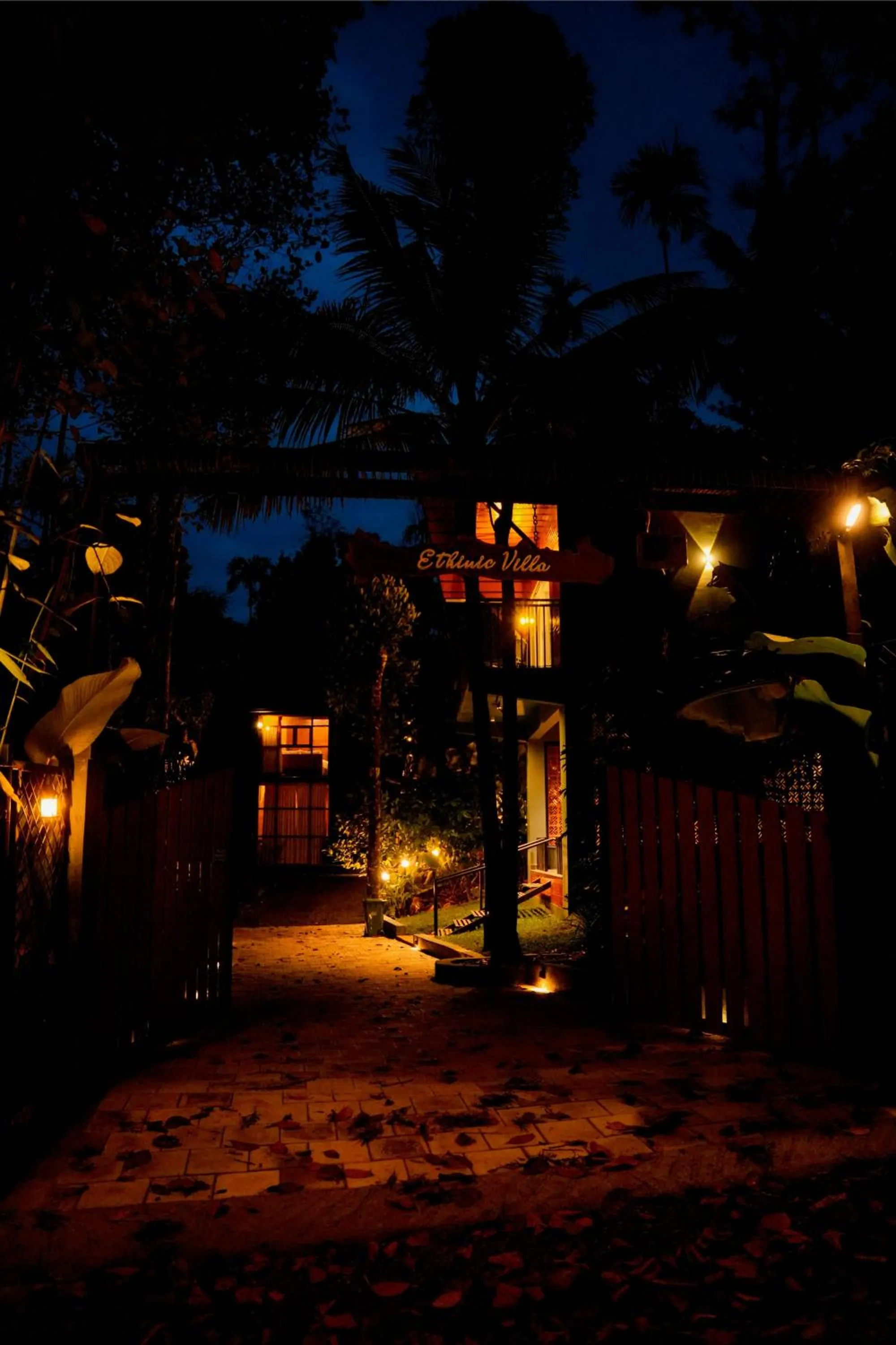 Night in Ethnic Villa Wayanad