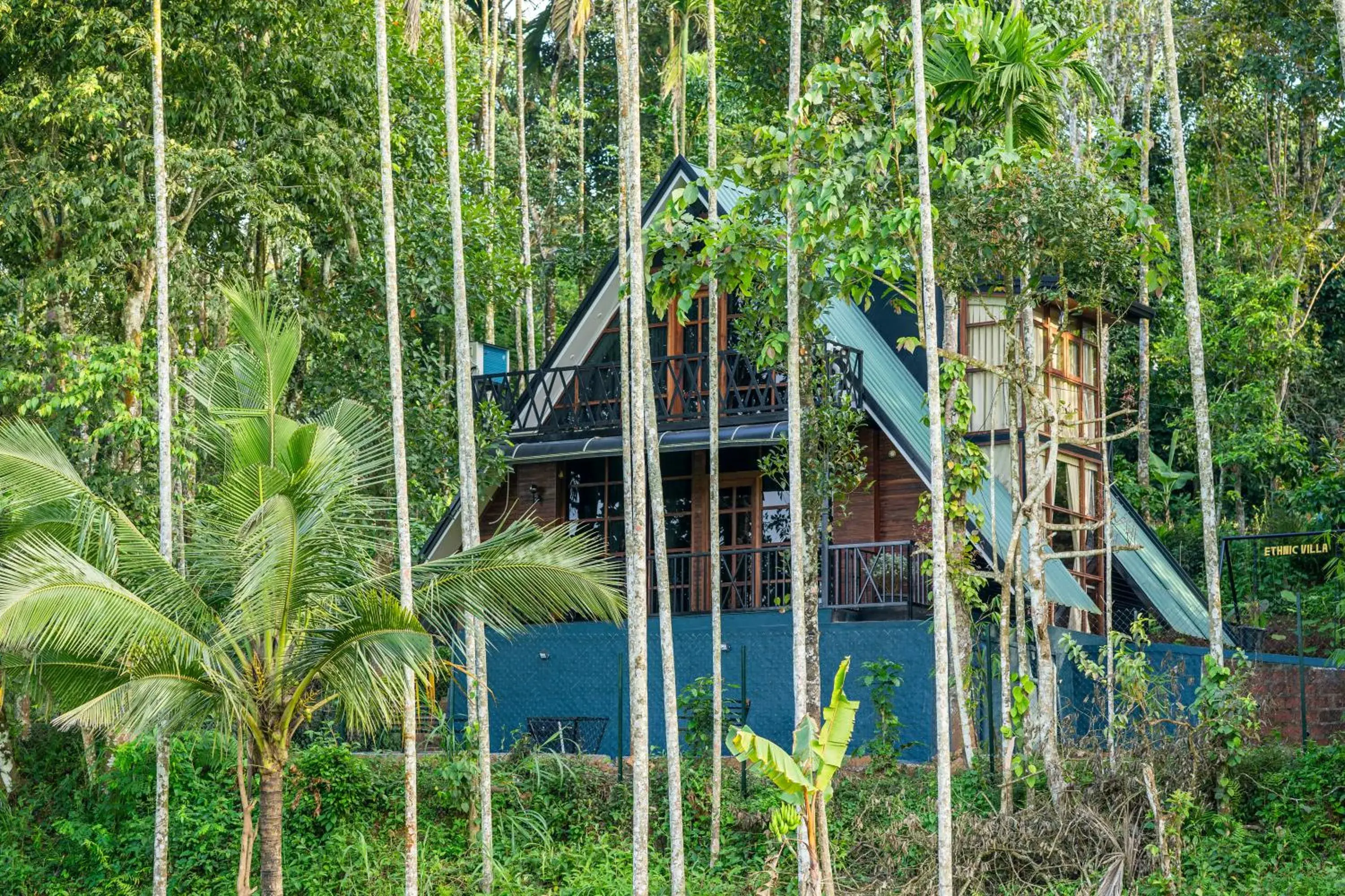 One-Bedroom Chalet in Ethnic Villa Wayanad One-Bedroom Chalet in Ethnic Villa Wayanad