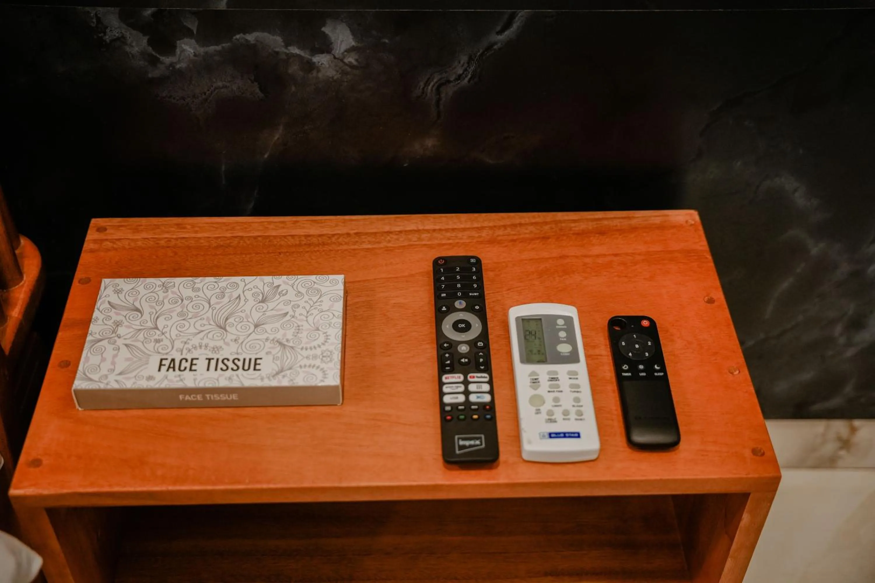 TV and multimedia in Ethnic Villa Wayanad