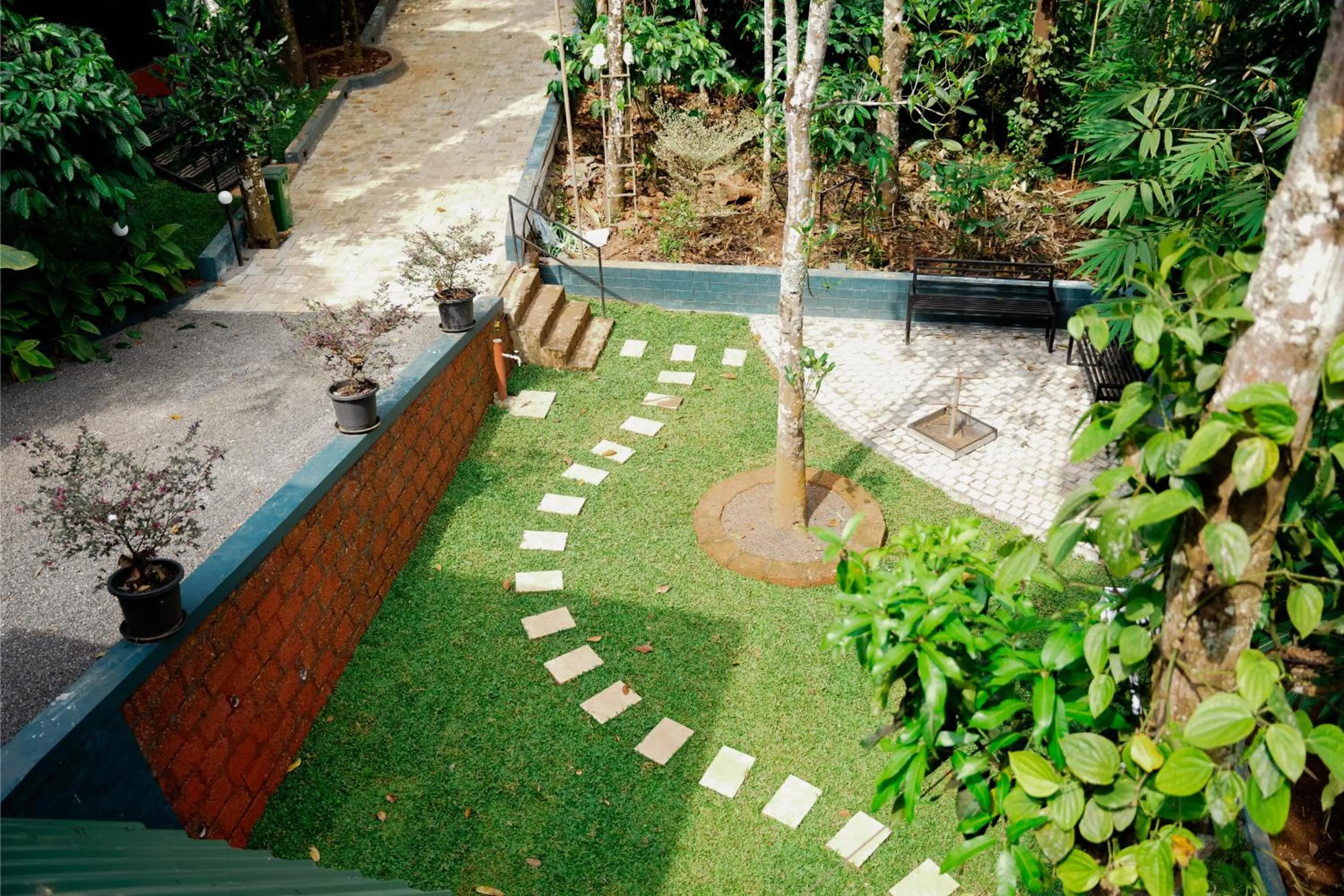 Spring in Ethnic Villa Wayanad