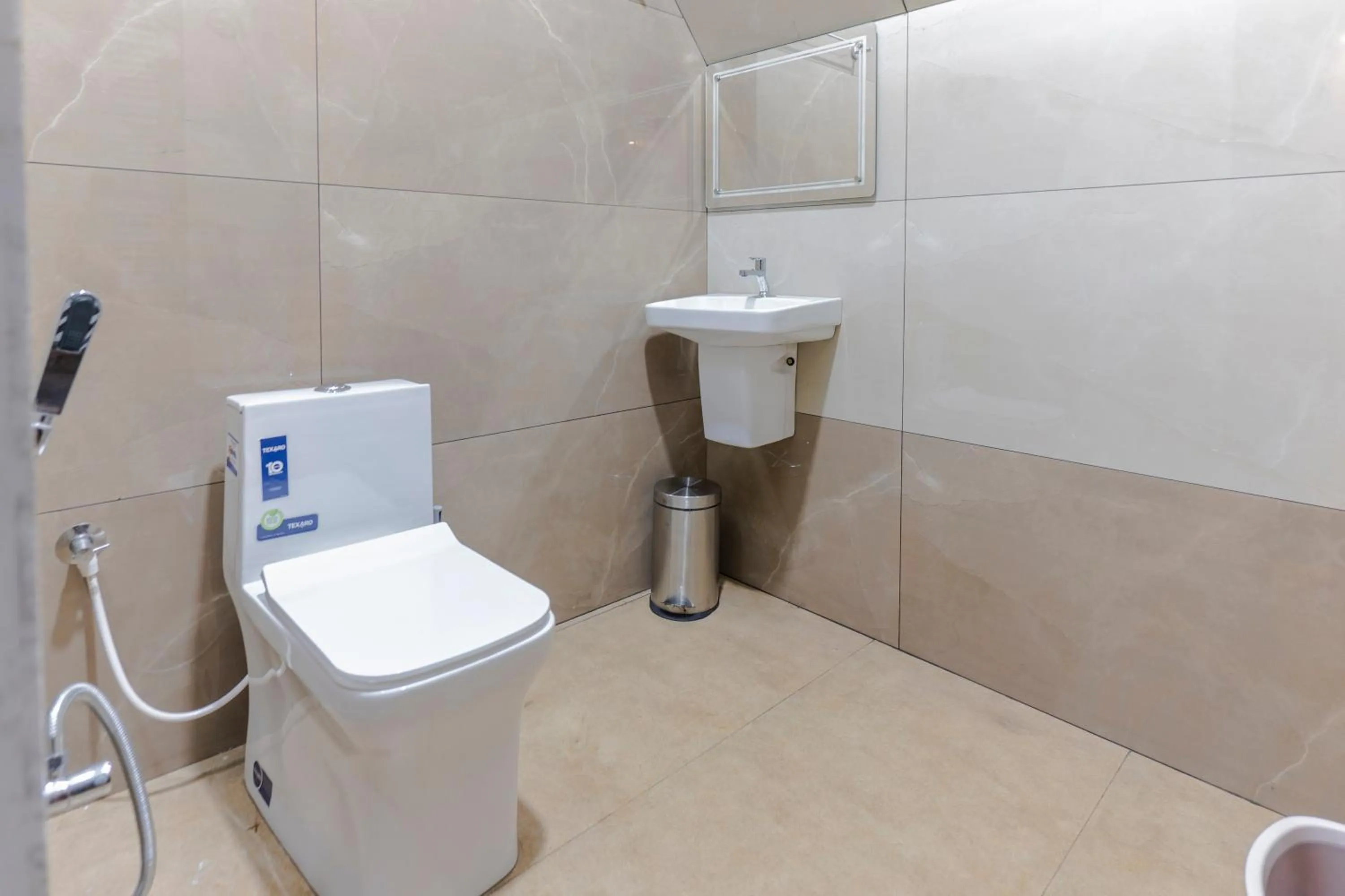 Toilet in Ethnic Villa Wayanad