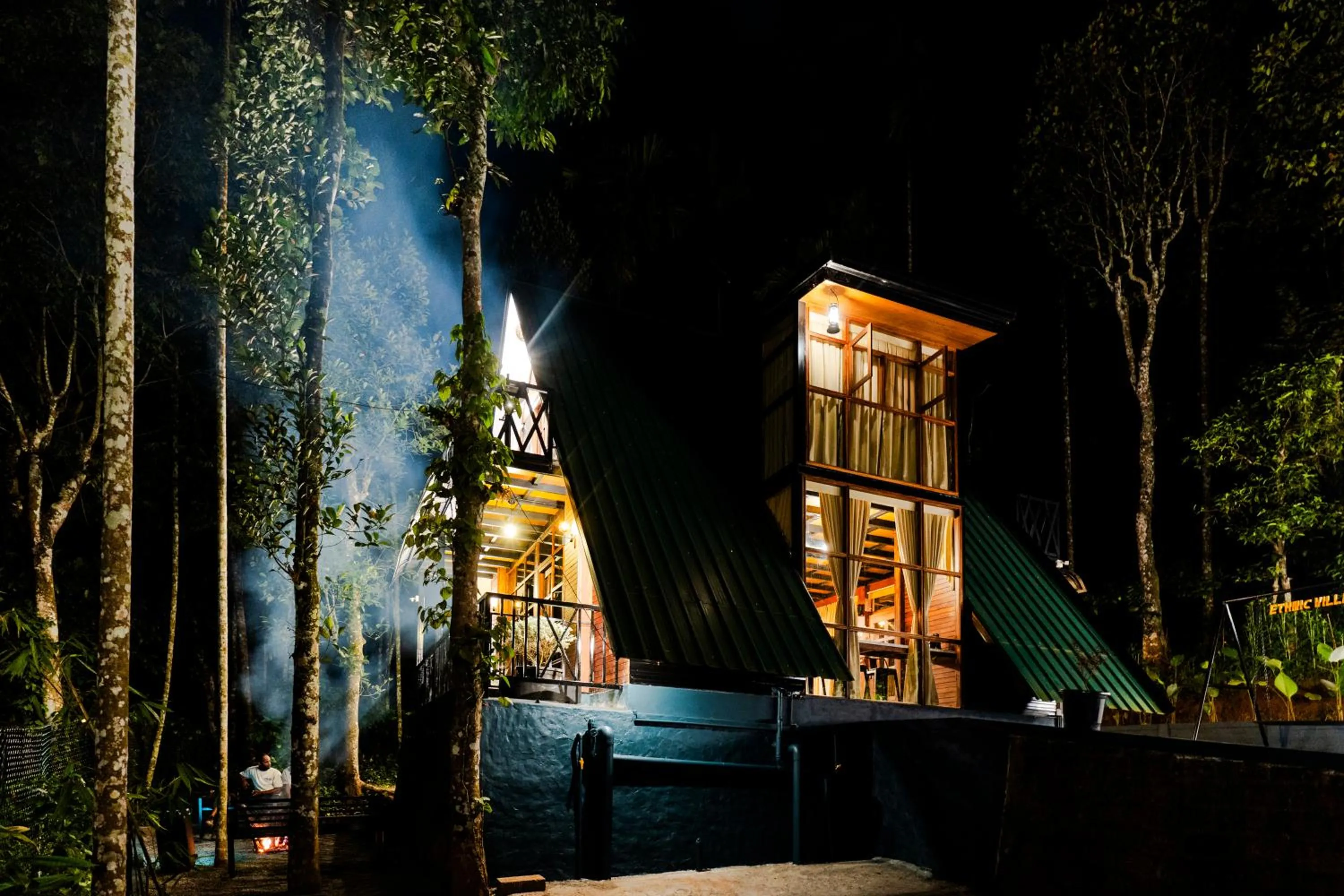 Night in Ethnic Villa Wayanad