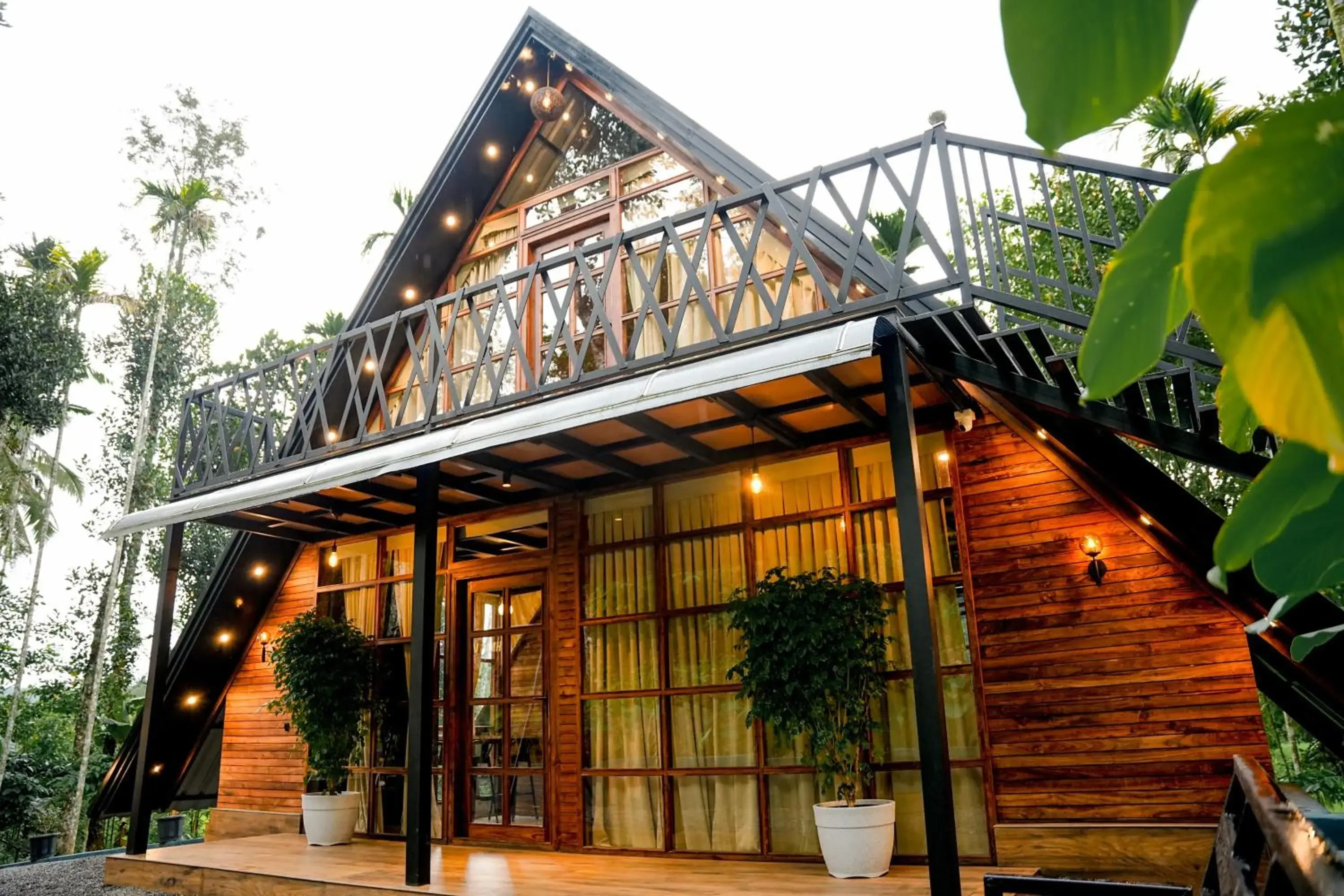 Property building in Ethnic Villa Wayanad Property building in Ethnic Villa Wayanad