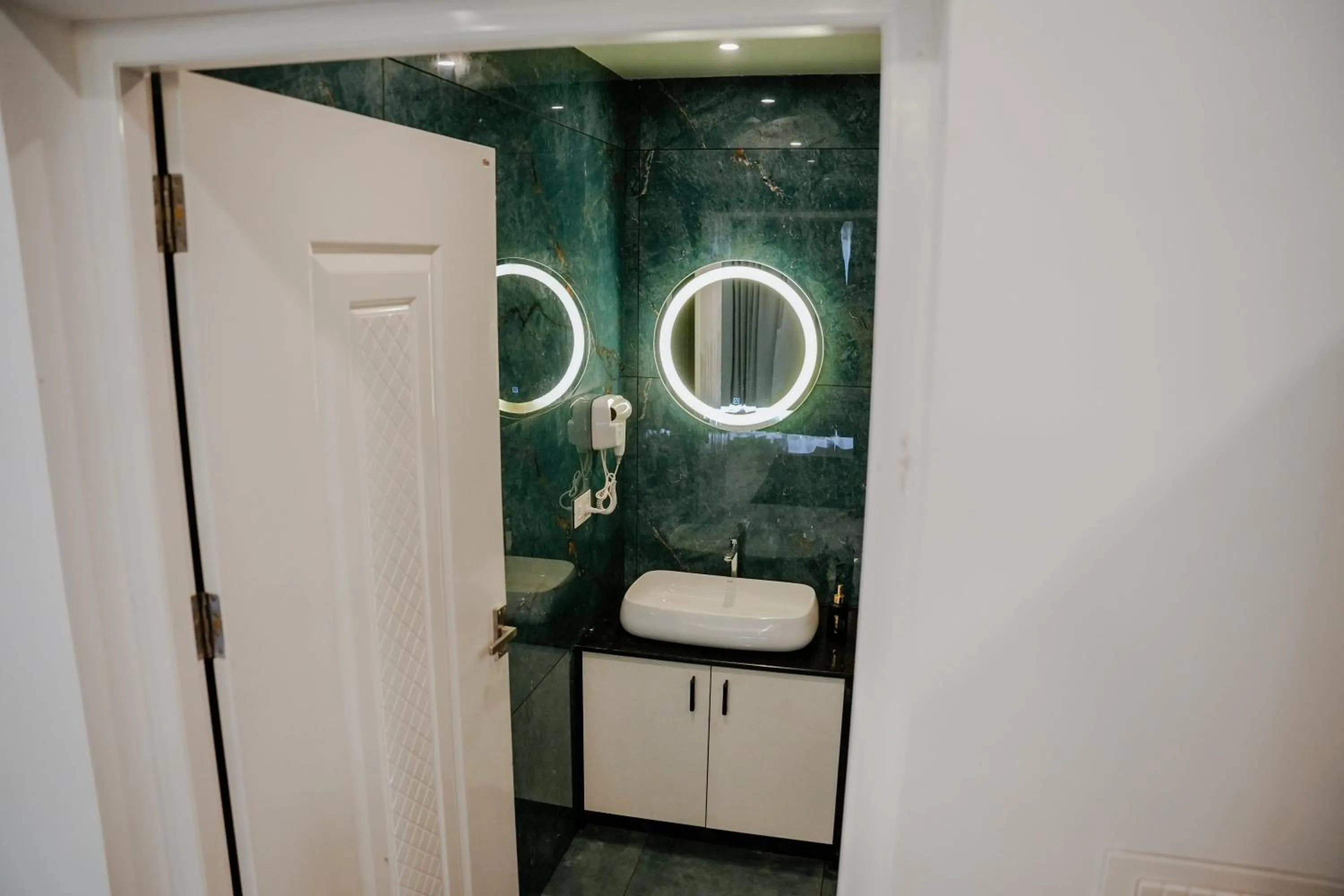 Shower in Ethnic Villa Wayanad