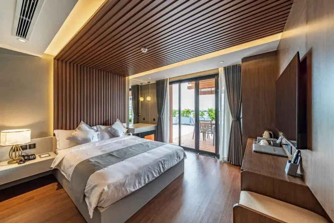 Triple Room - single occupancy in BM Hotel Triple Room - single occupancy in BM Hotel