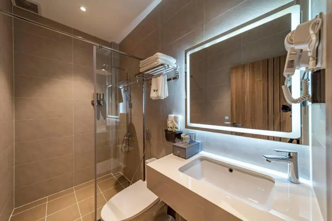 Deluxe Triple Room - single occupancy in BM Hotel Deluxe Triple Room - single occupancy in BM Hotel