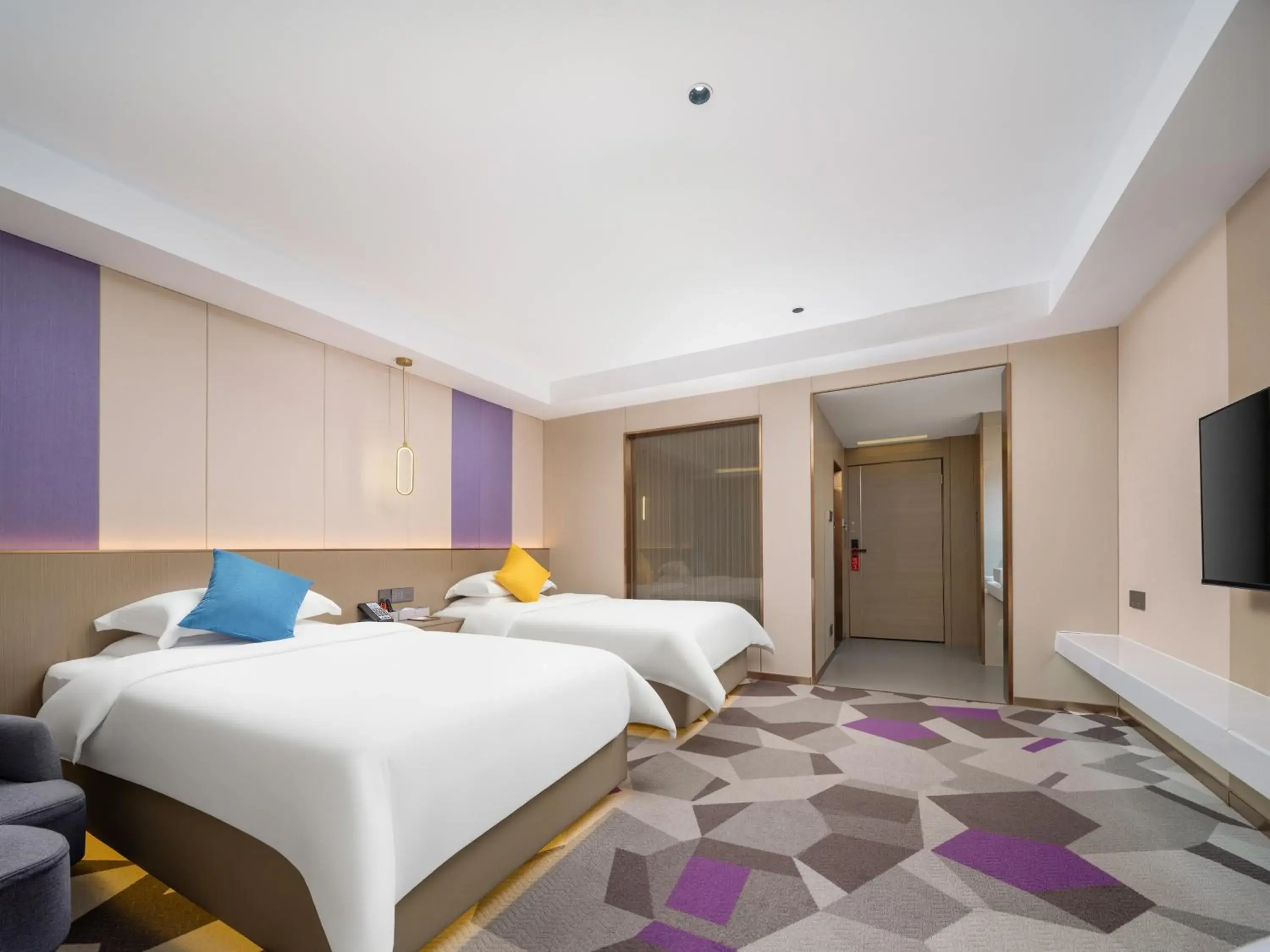Deluxe Double Room in Shenzhen Jincheng Hotel Deluxe Double Room in Shenzhen Jincheng Hotel