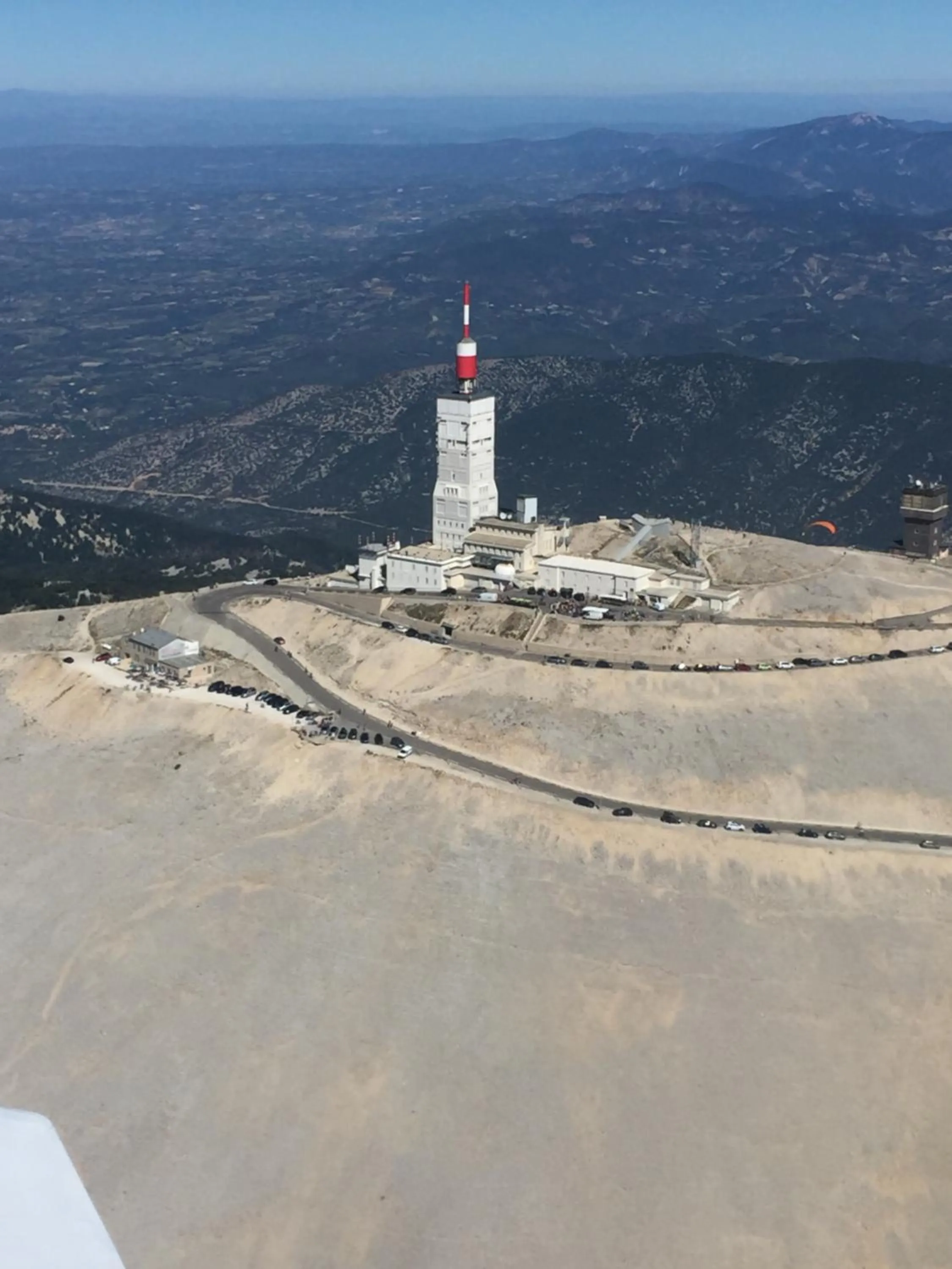 Nearby landmark in La Bastide au Ventoux