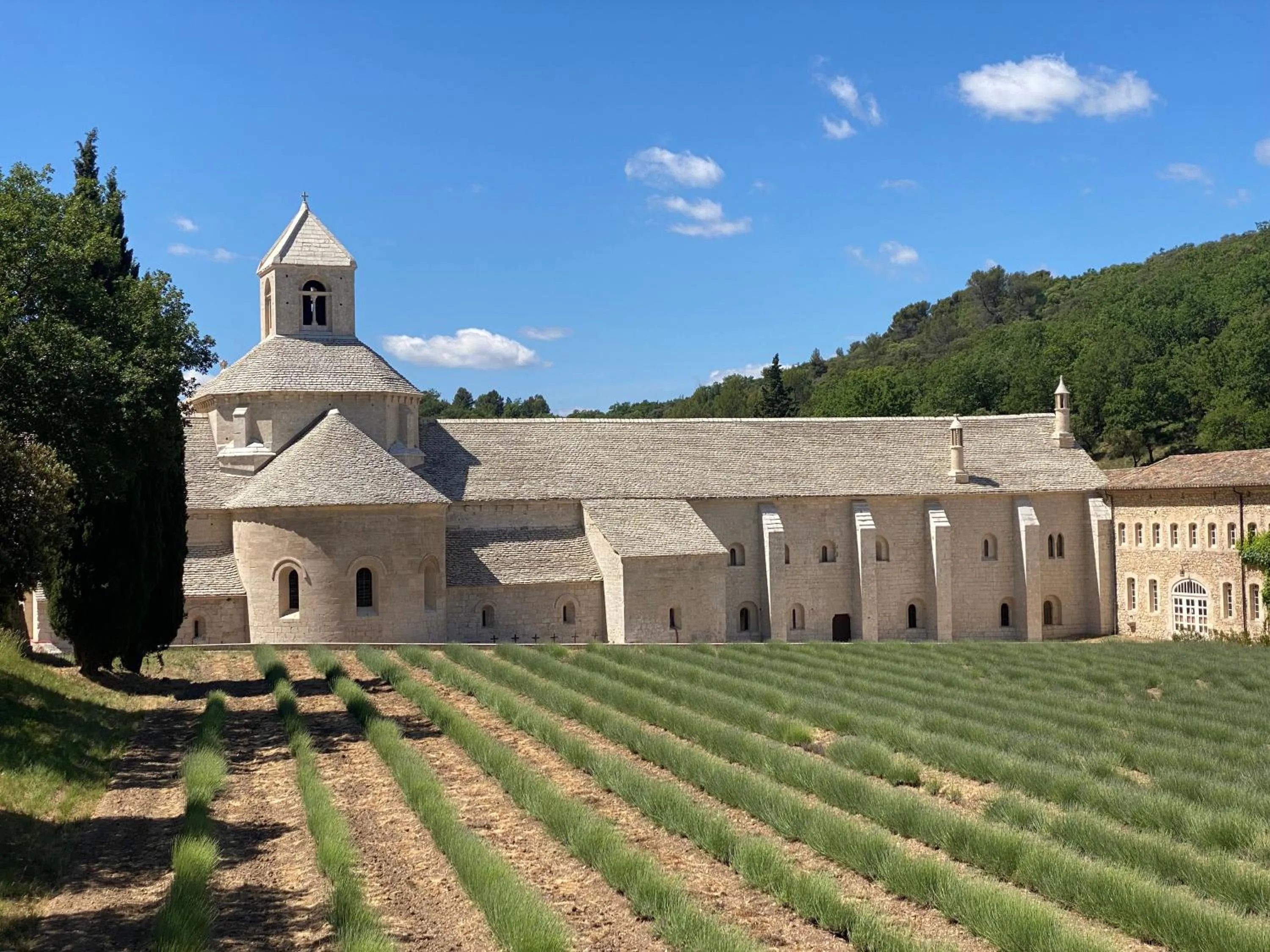 Landmark view in La Bastide au Ventoux