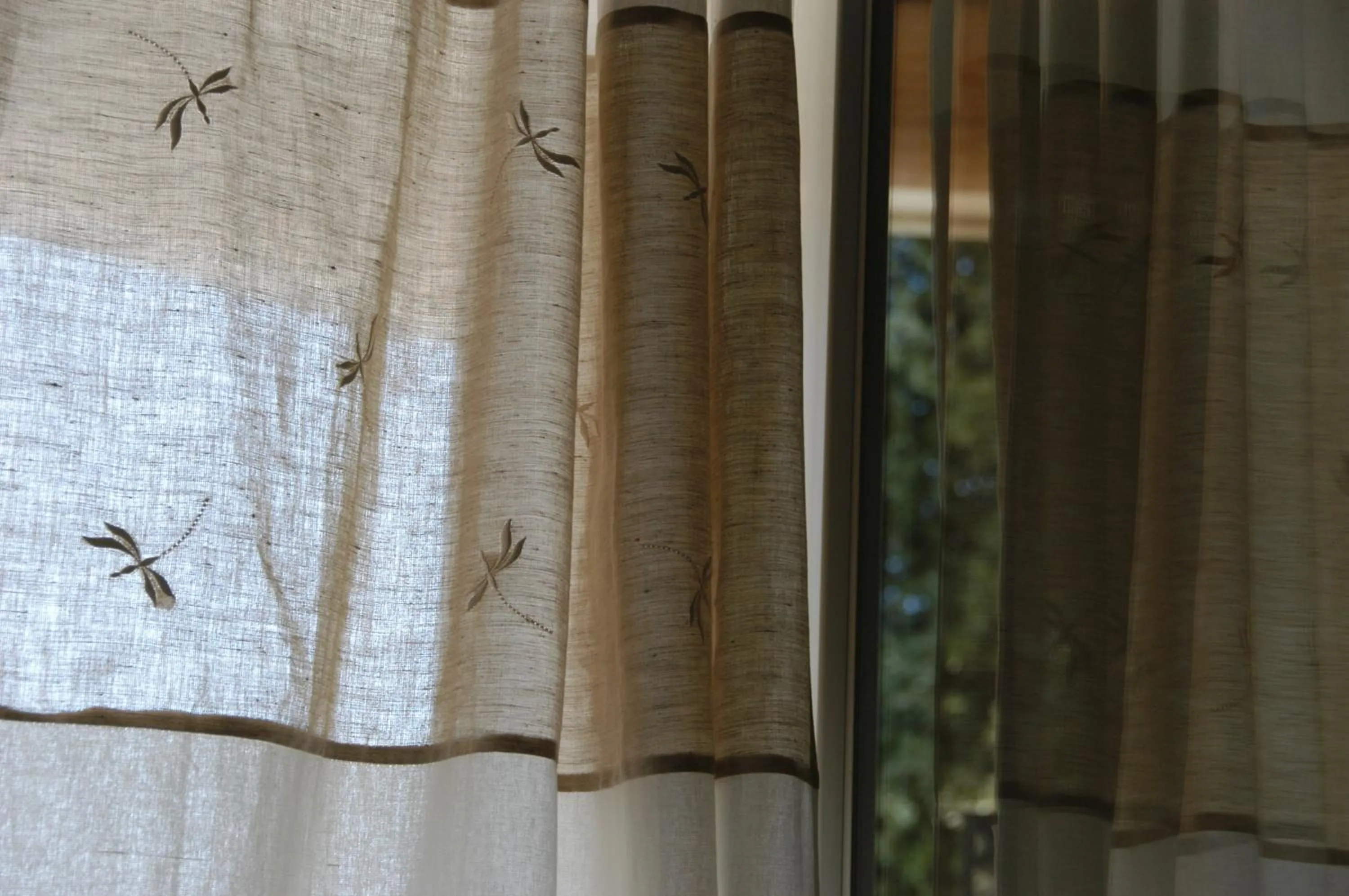 Decorative detail in La Bastide au Ventoux