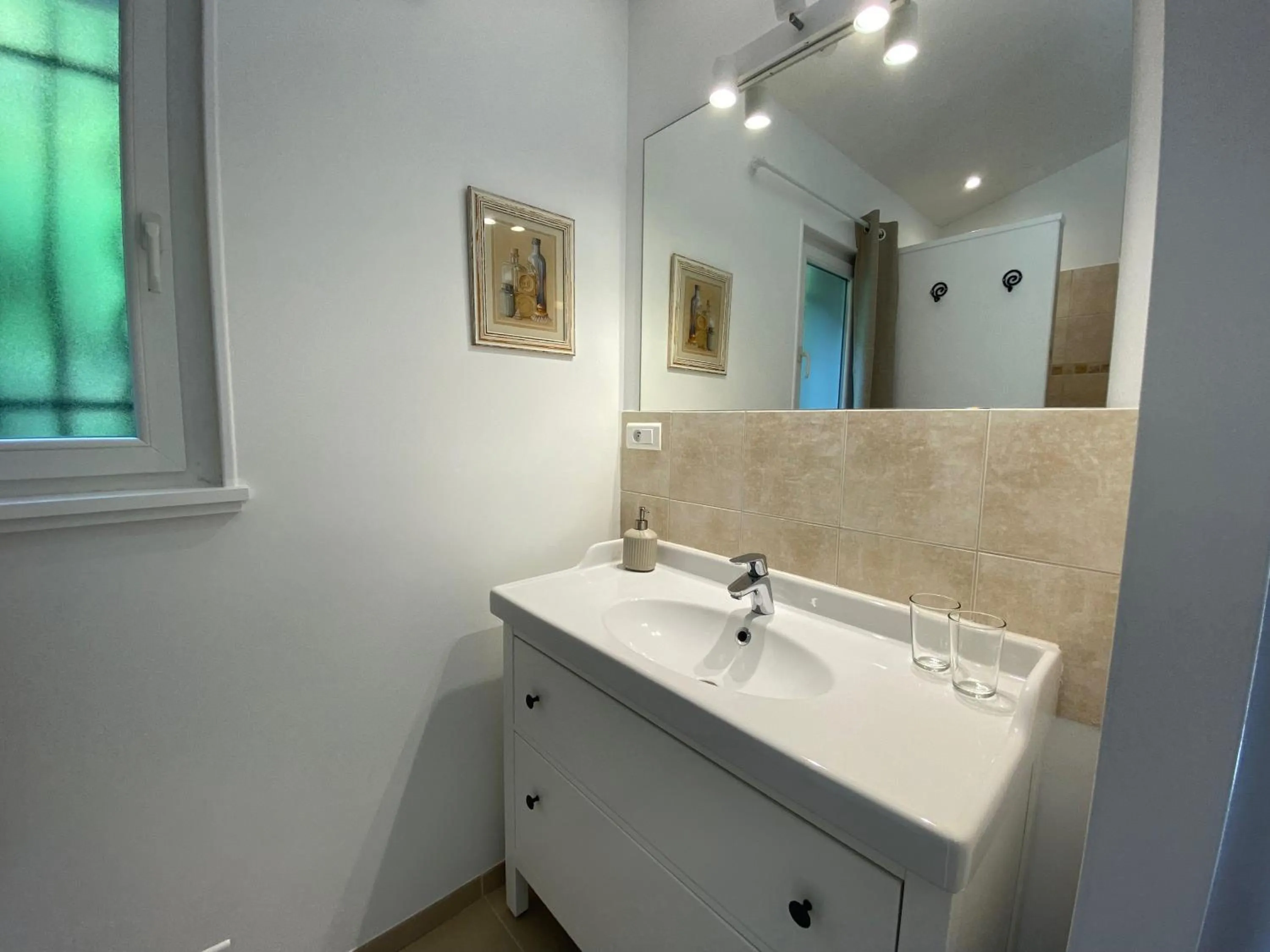 Bathroom in La Bastide au Ventoux